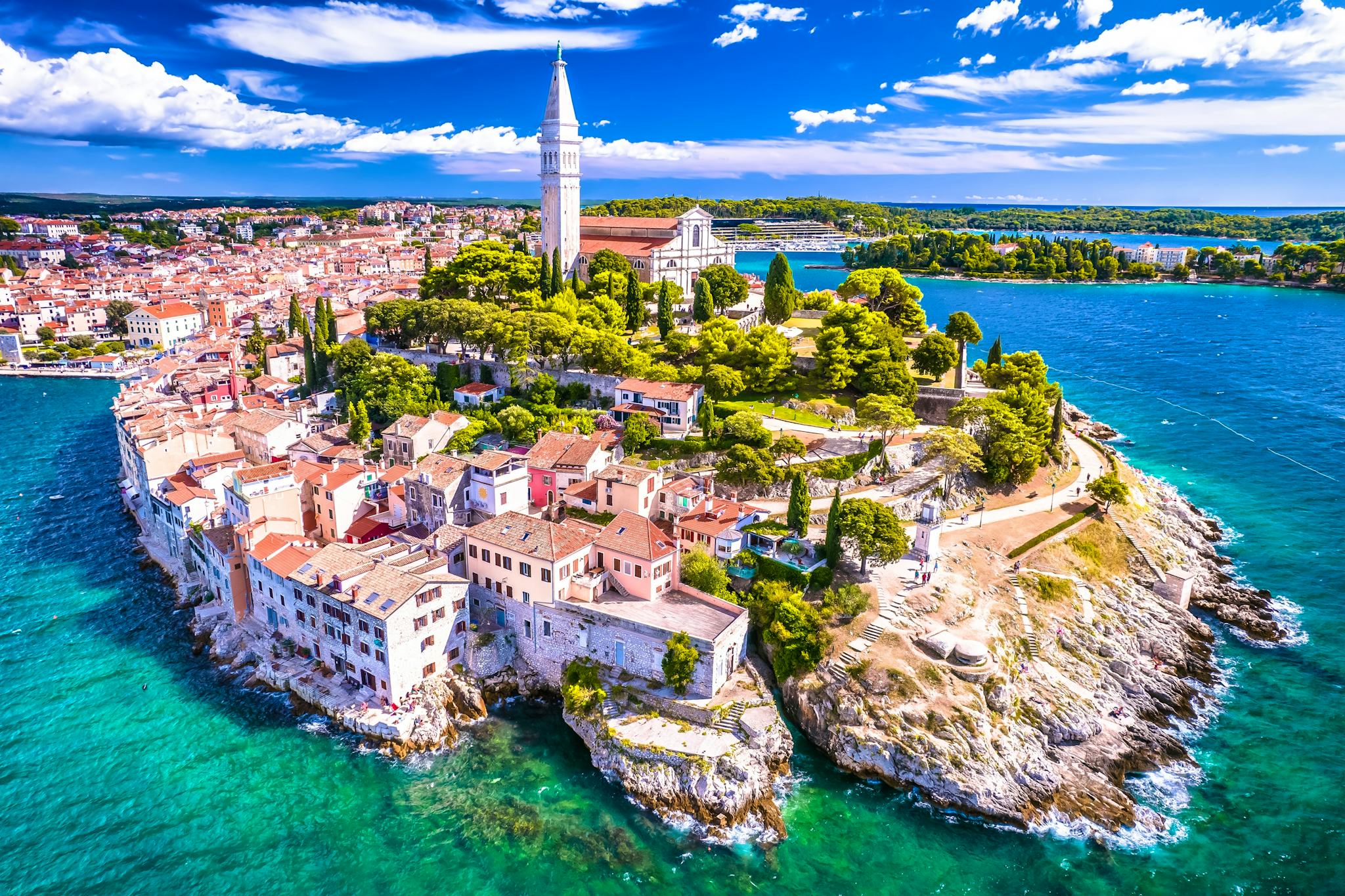 Opatija to Rovinj: Private day trip