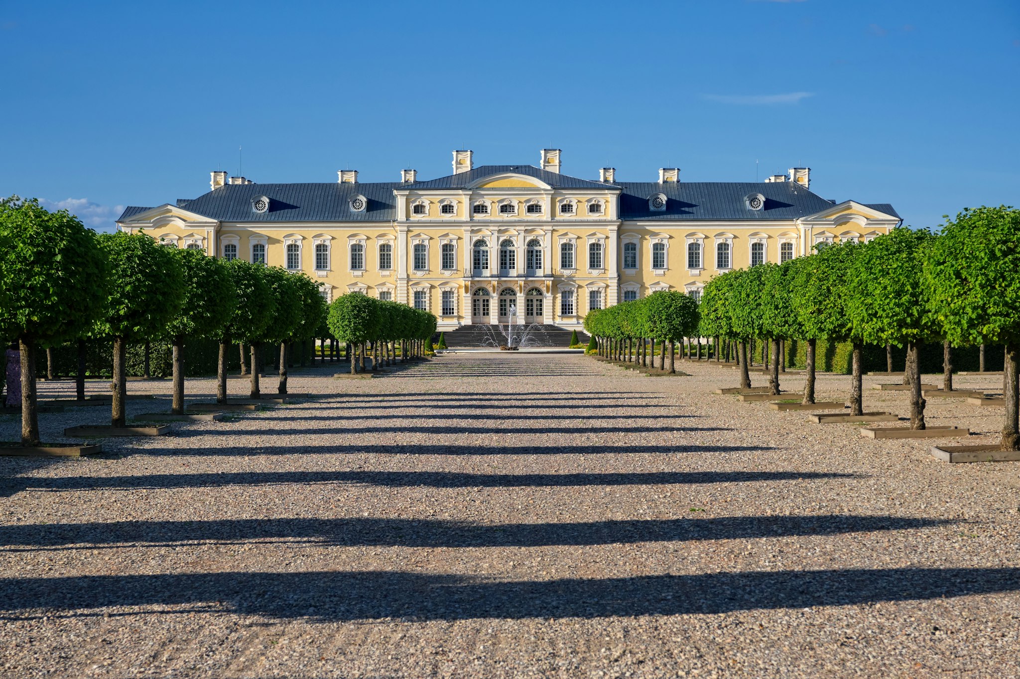 Rundale Palace