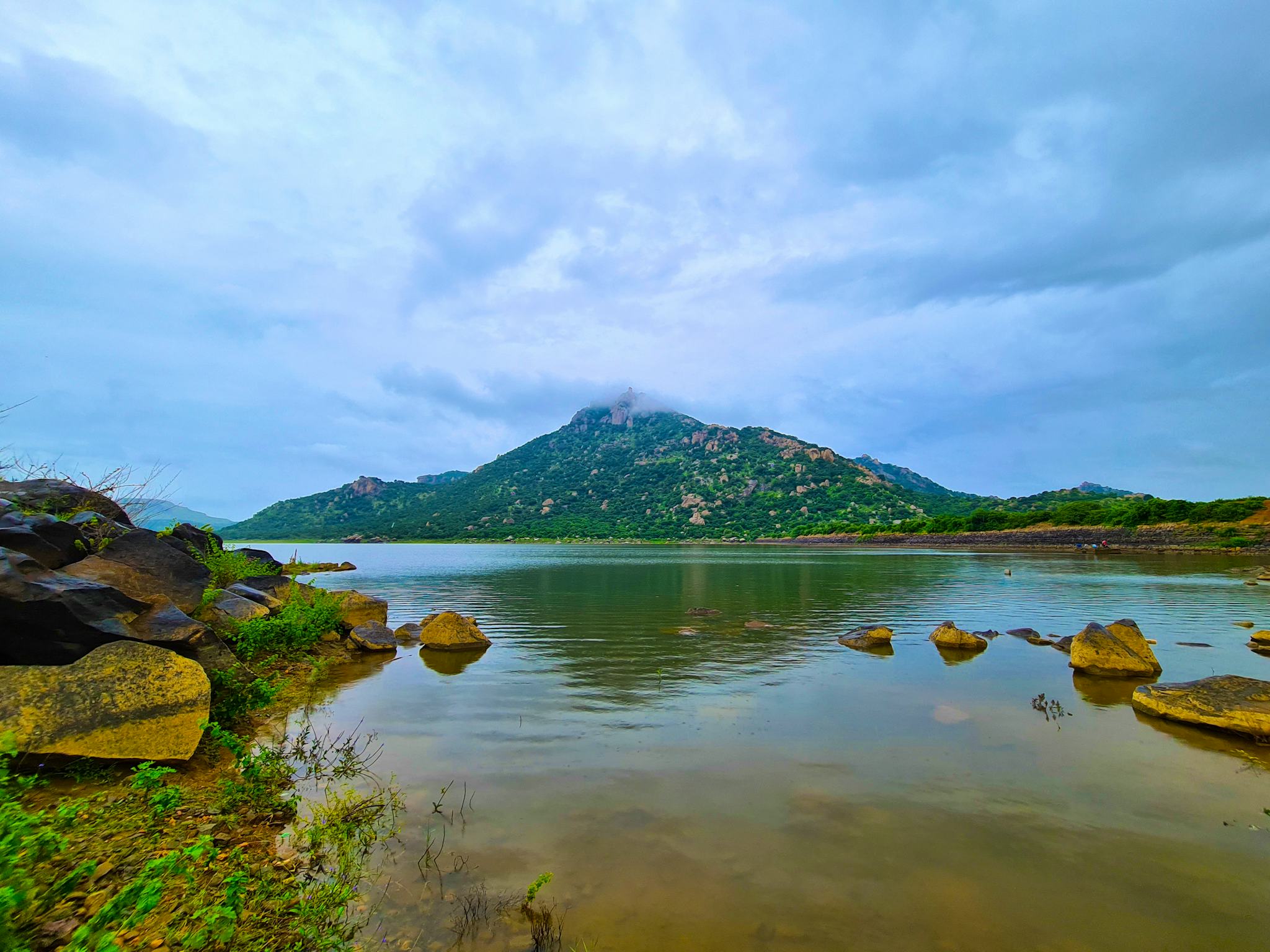 Sabbanahalli Lake Viewpoint