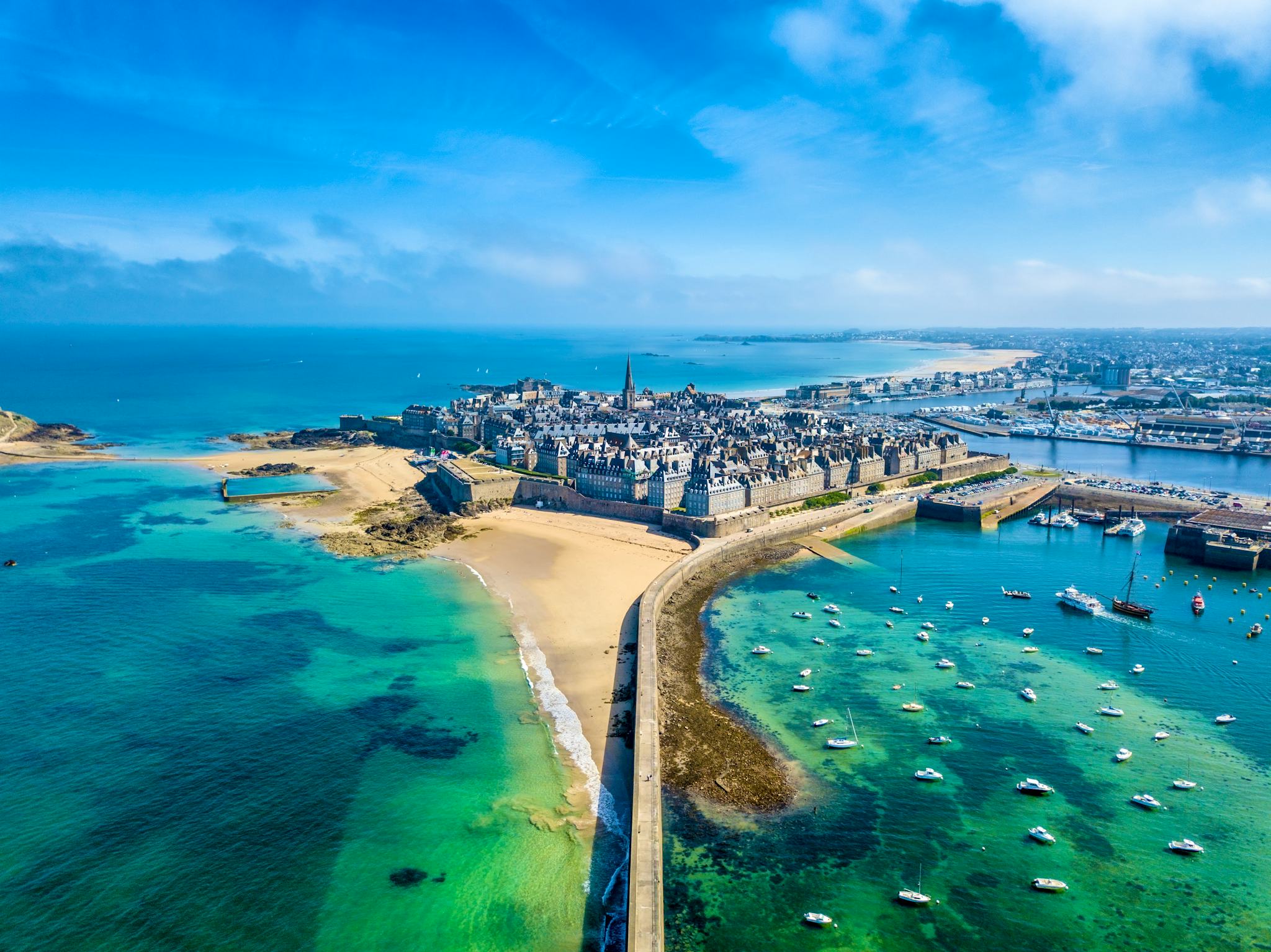 Saint-Malo 到 雷恩