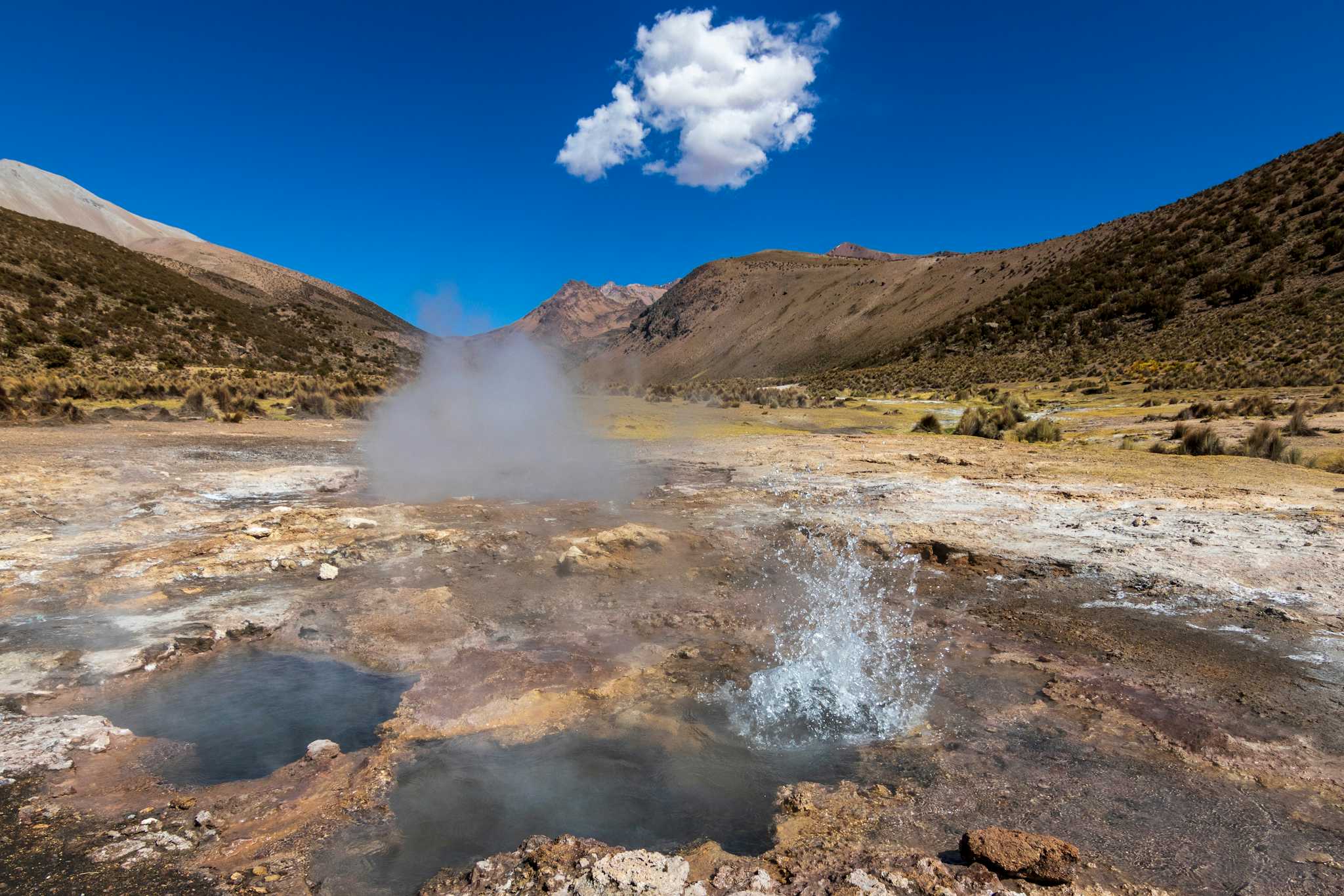 Sajama Hot Springs