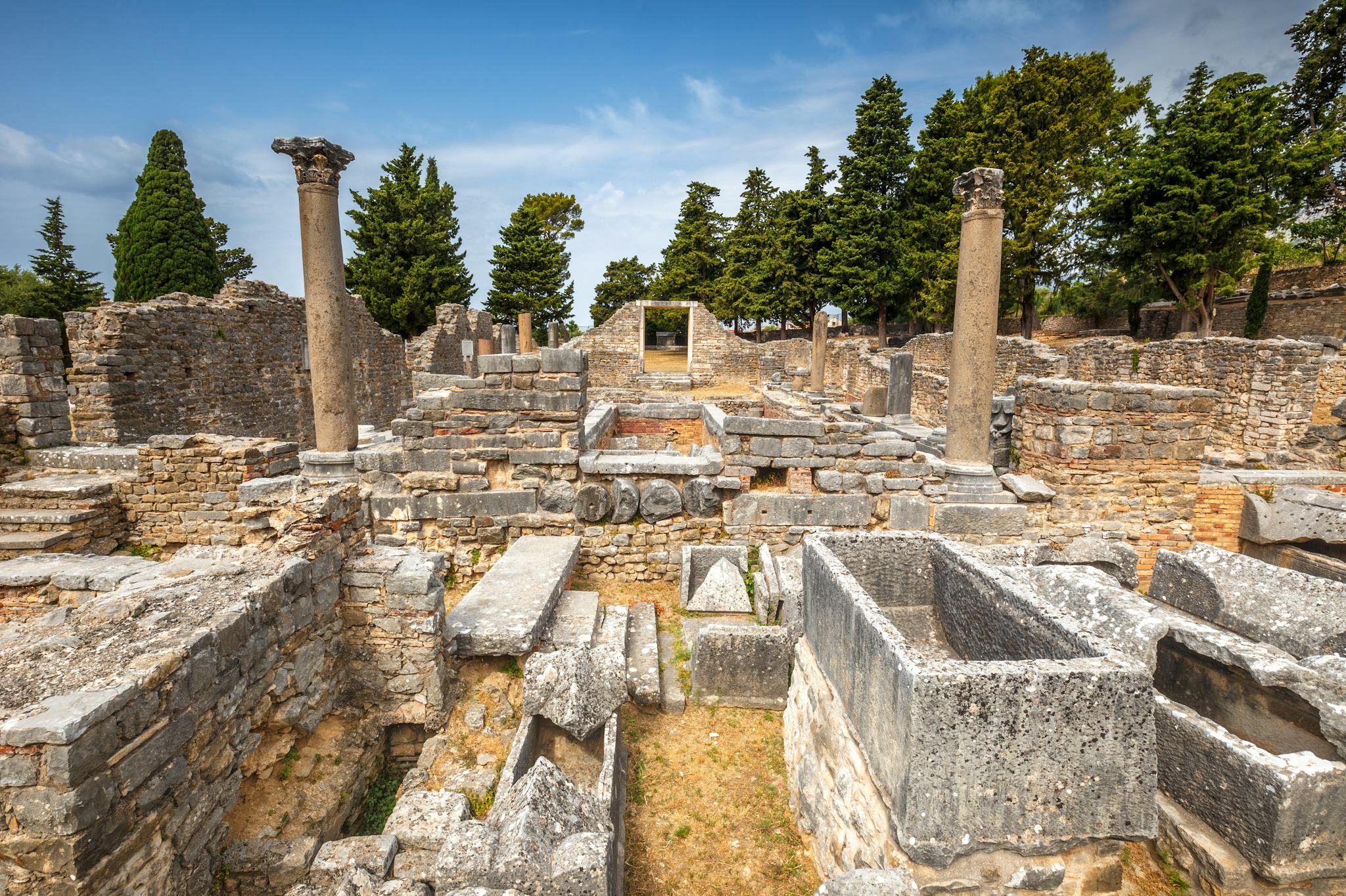 The Ruins of Salona