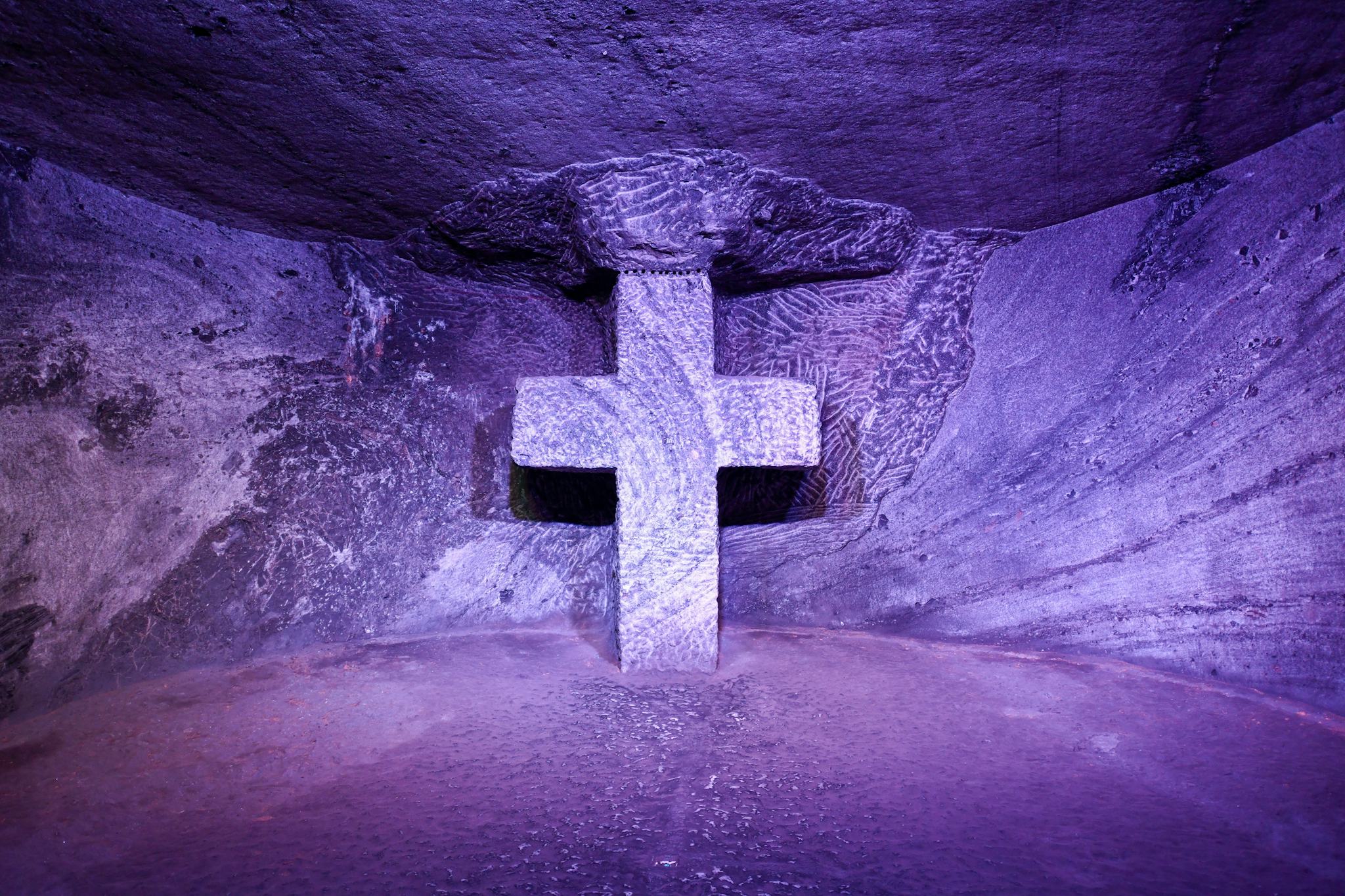 Salt Cathedral of Zipaquira