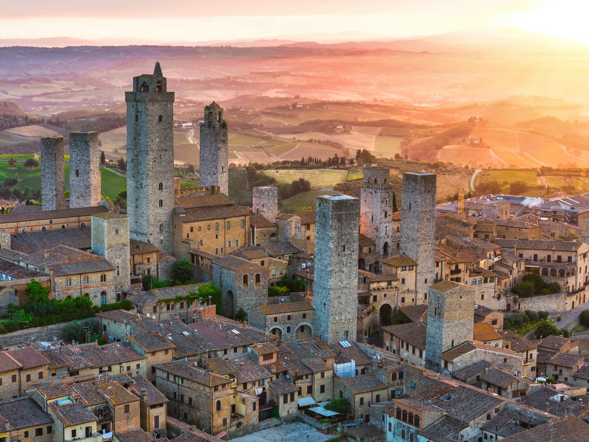 Florence to San Gimignano: Private day trip