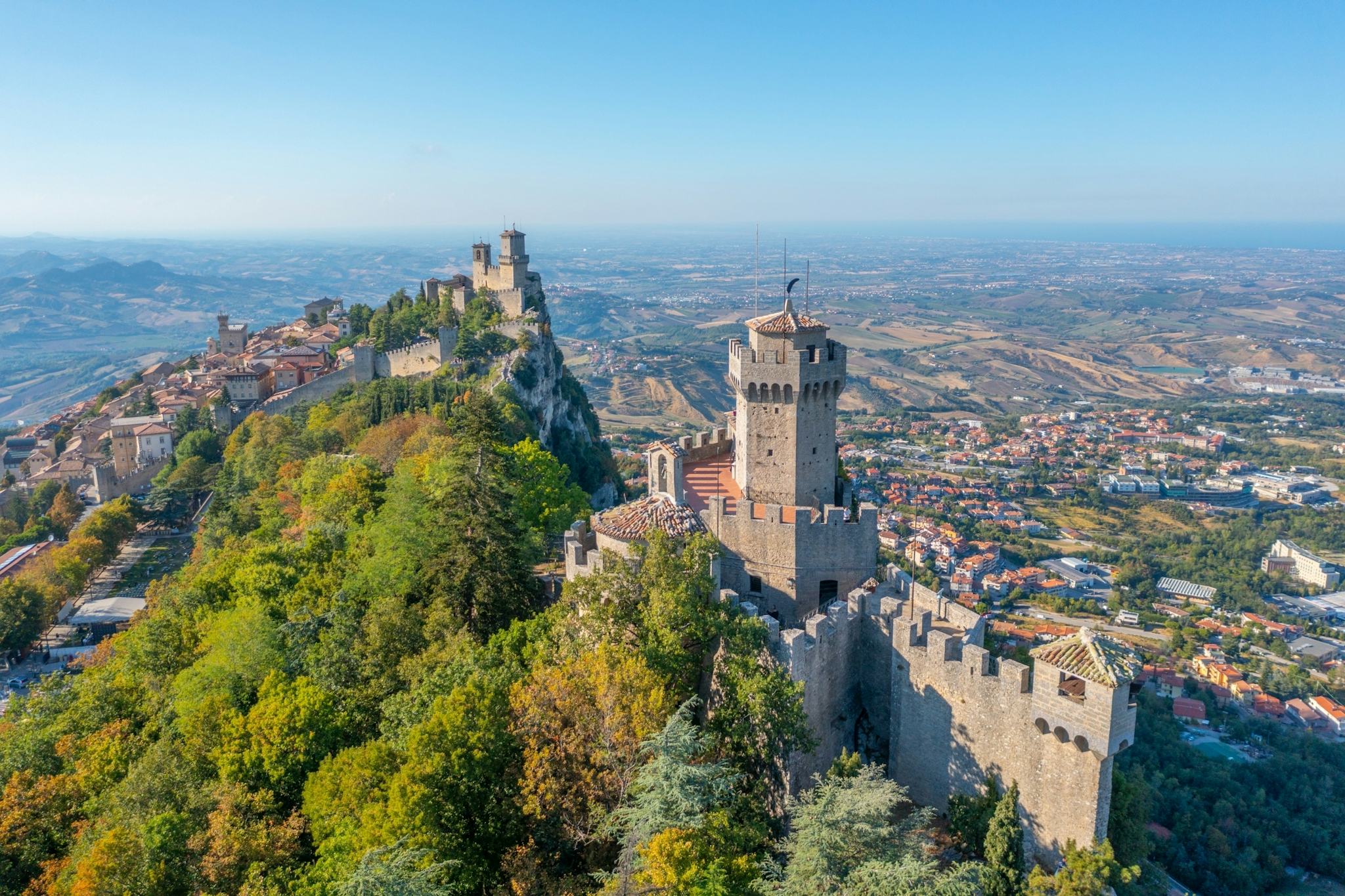 Ravenna to San Marino and Verucchio: Private day trip hero image