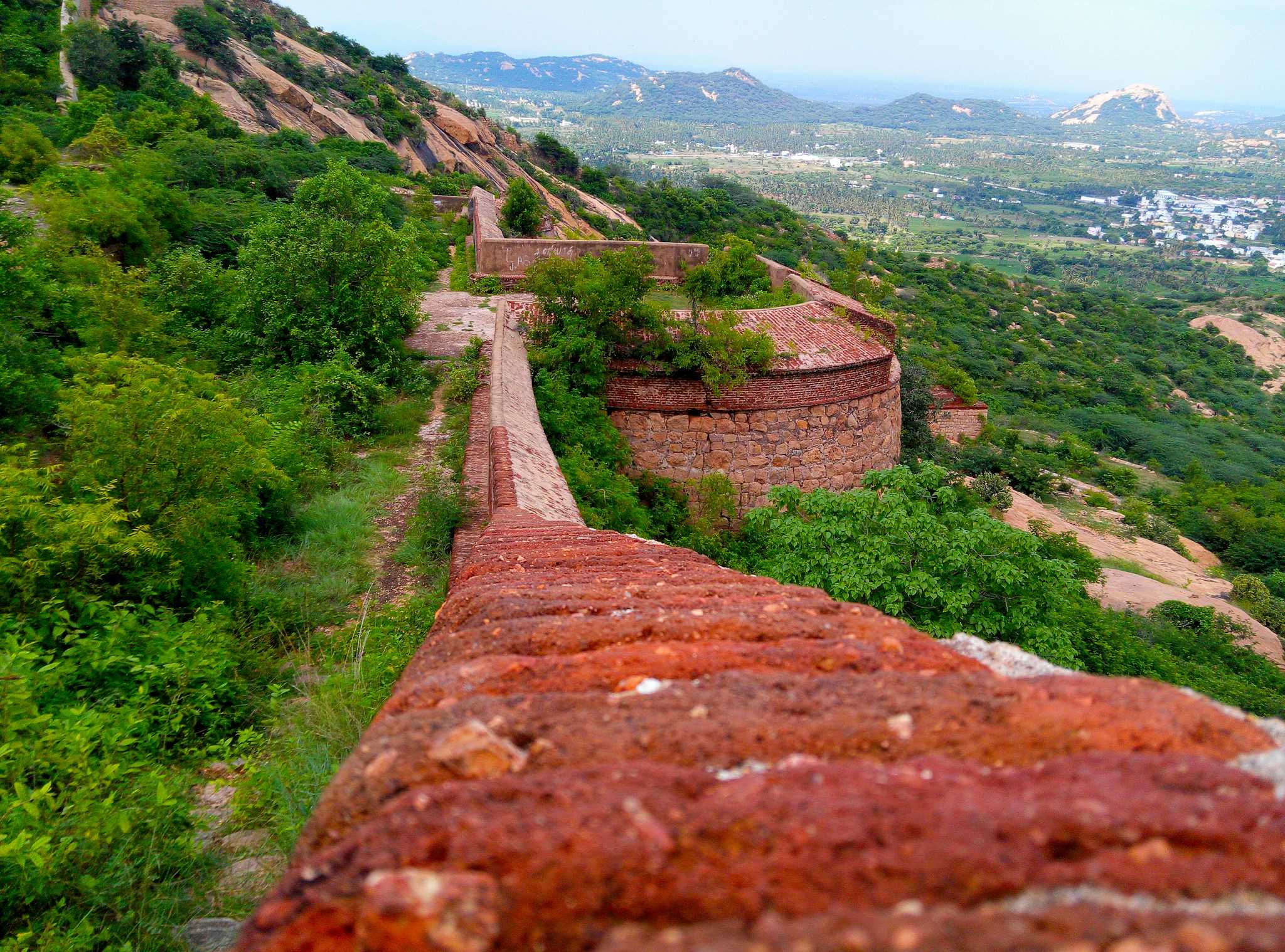 Sankagiri Fort