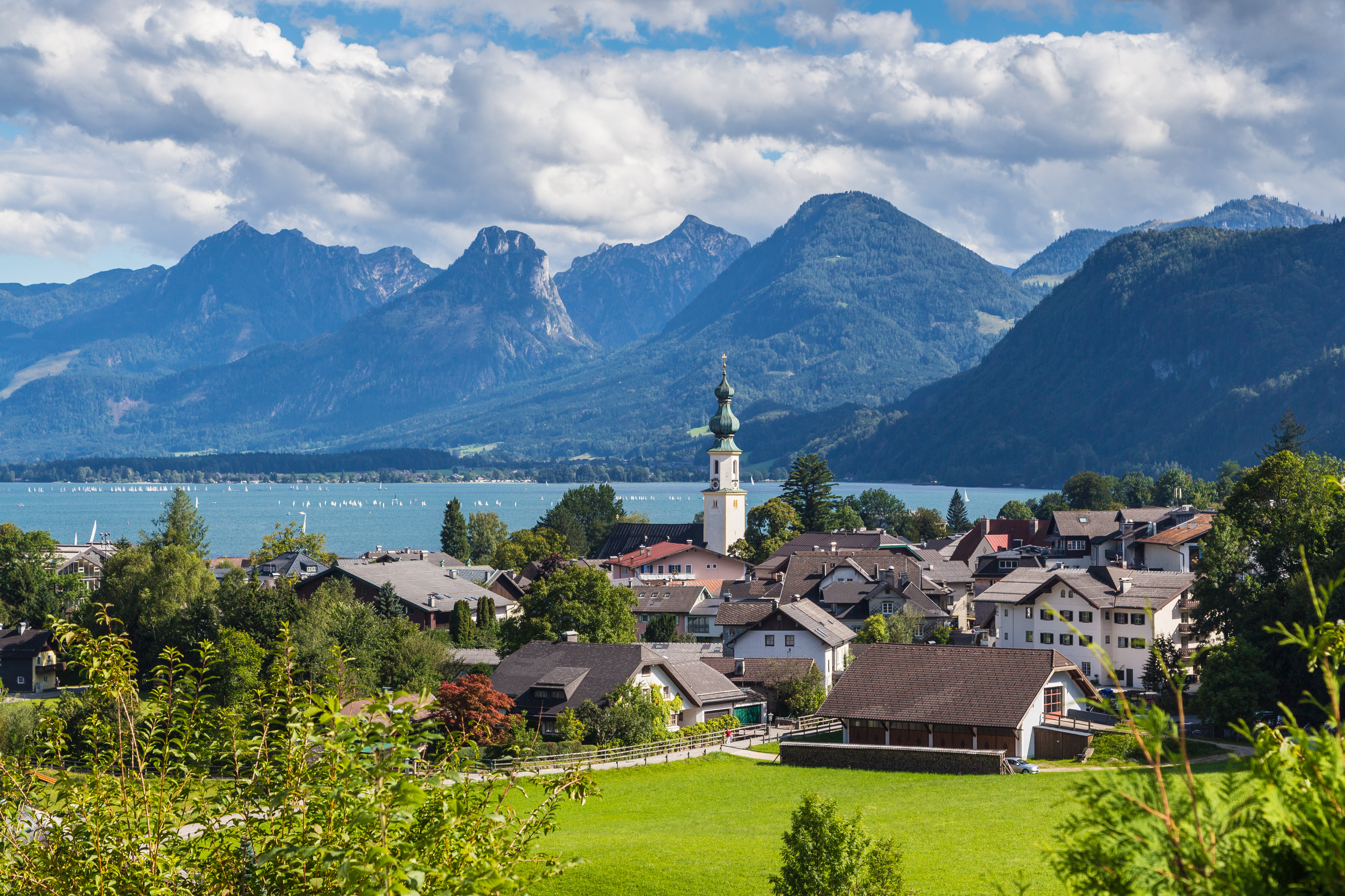 Discover Sankt Gilgen Daytrip