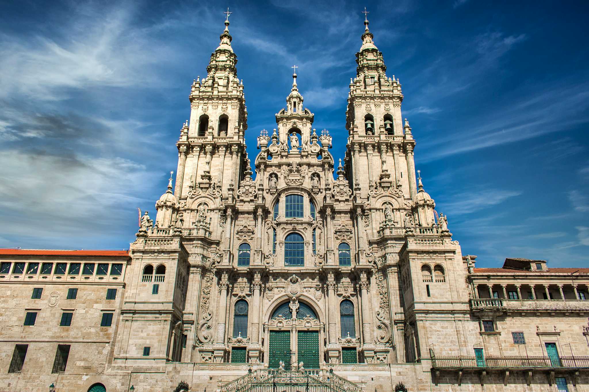 Santiago De Compostela, Spain 