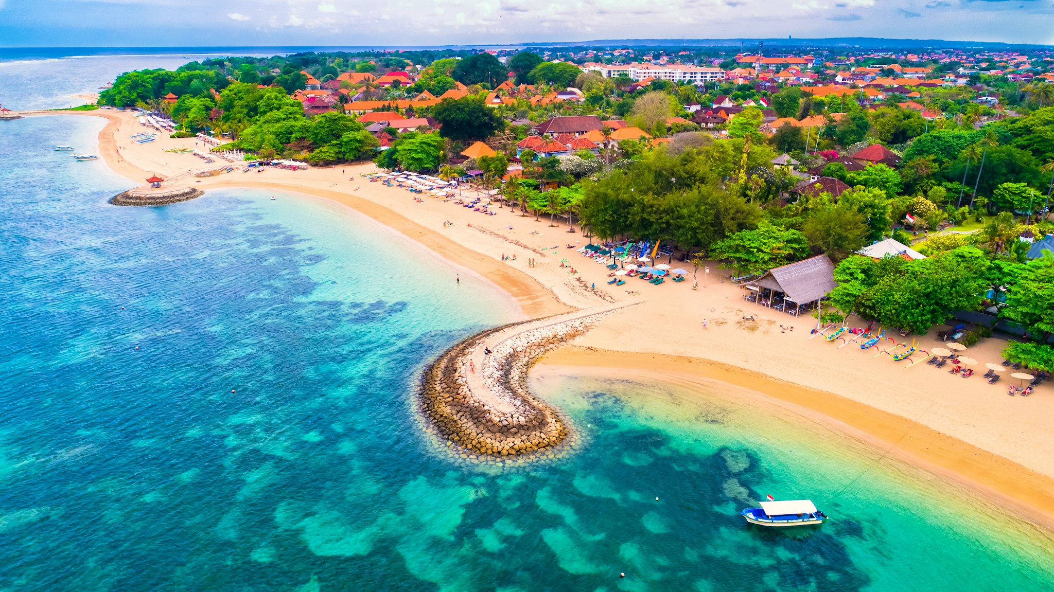 Denpasar to Sanur Beach, Candidasa and Tirta Gangga Day Trip