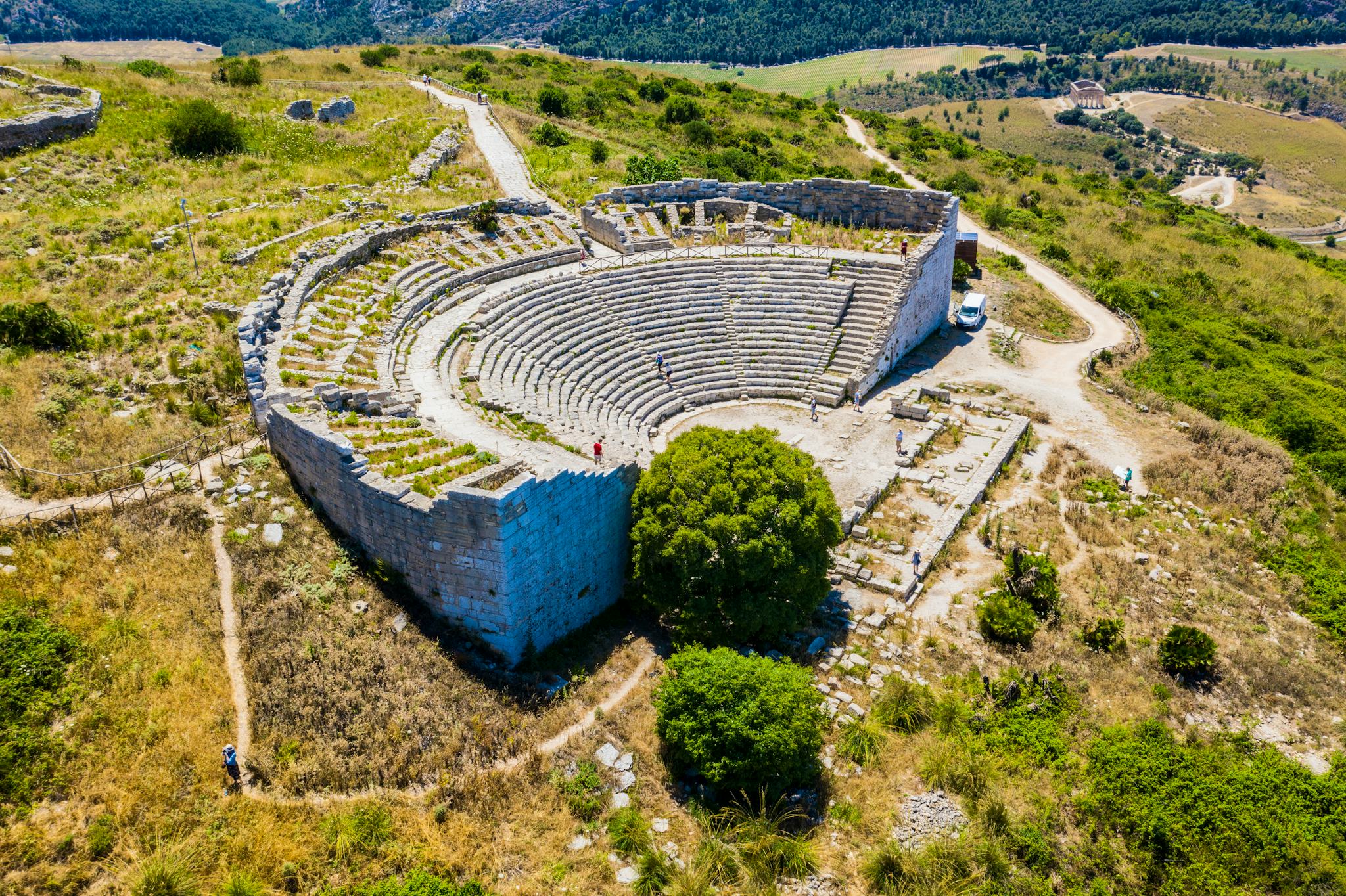 Palermo to Segesta and Erice: Private day trip