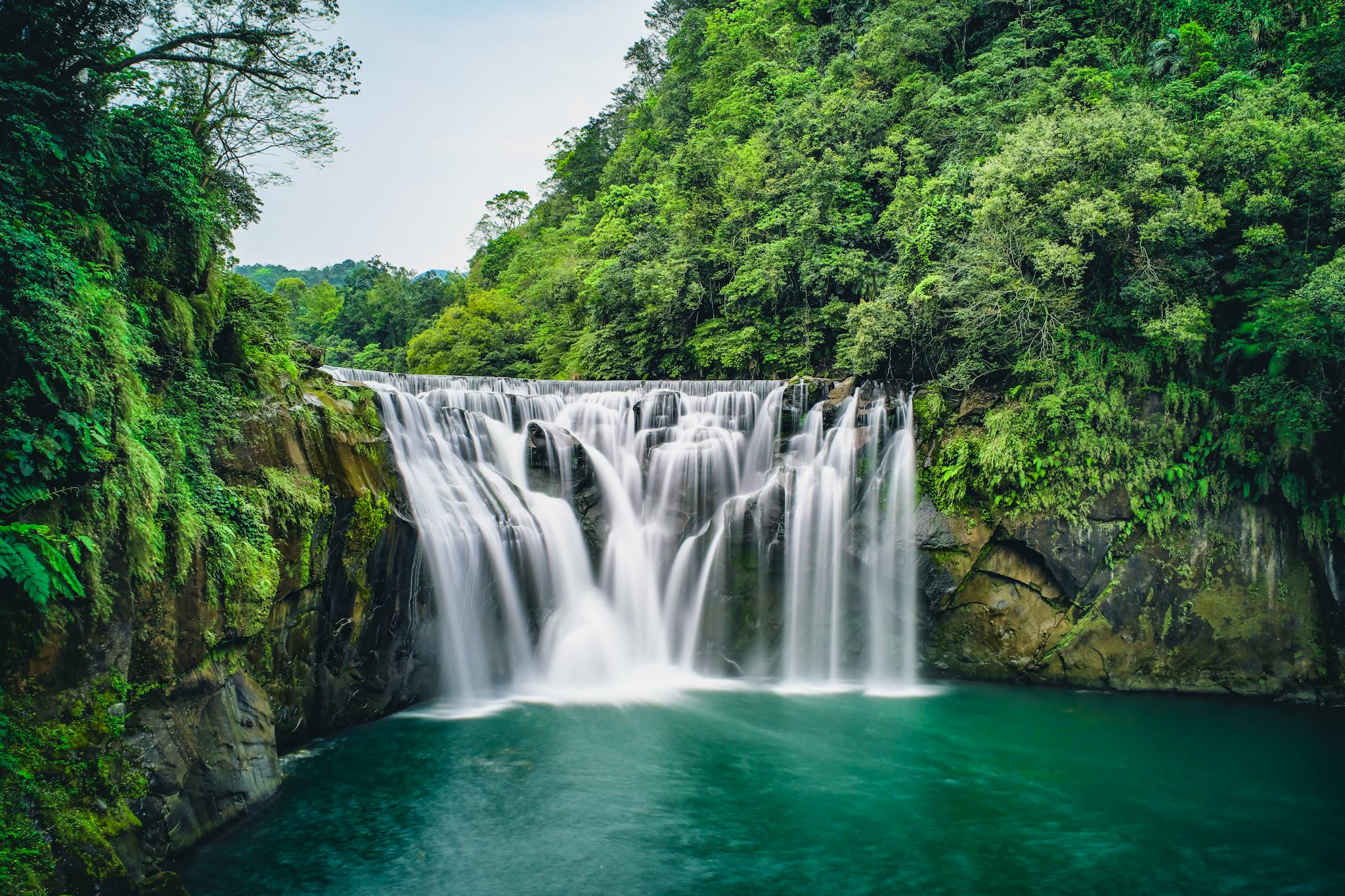 Shifen Wasserfall