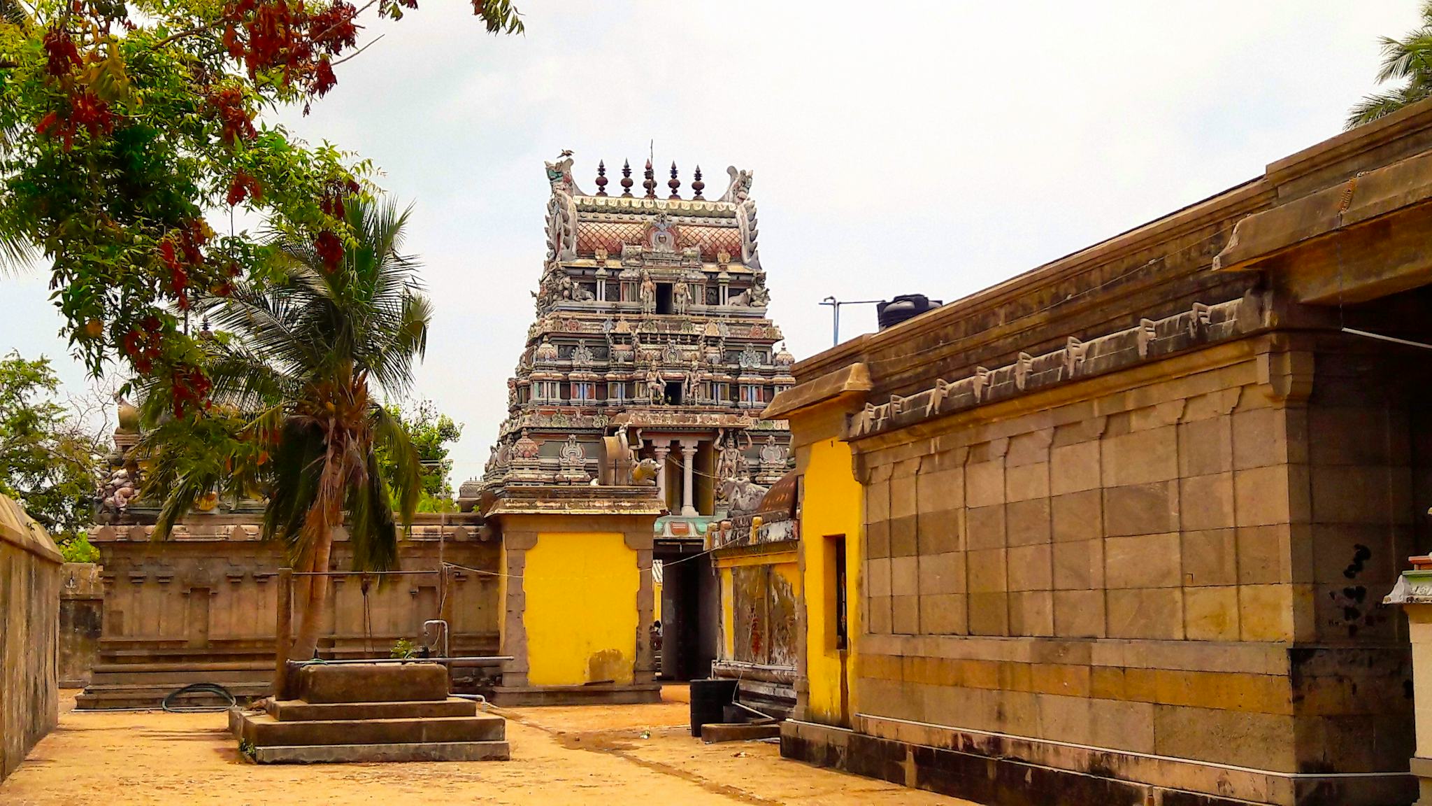 Shri Ananthavalli Samedha Shri Agastheeswarar Tempel