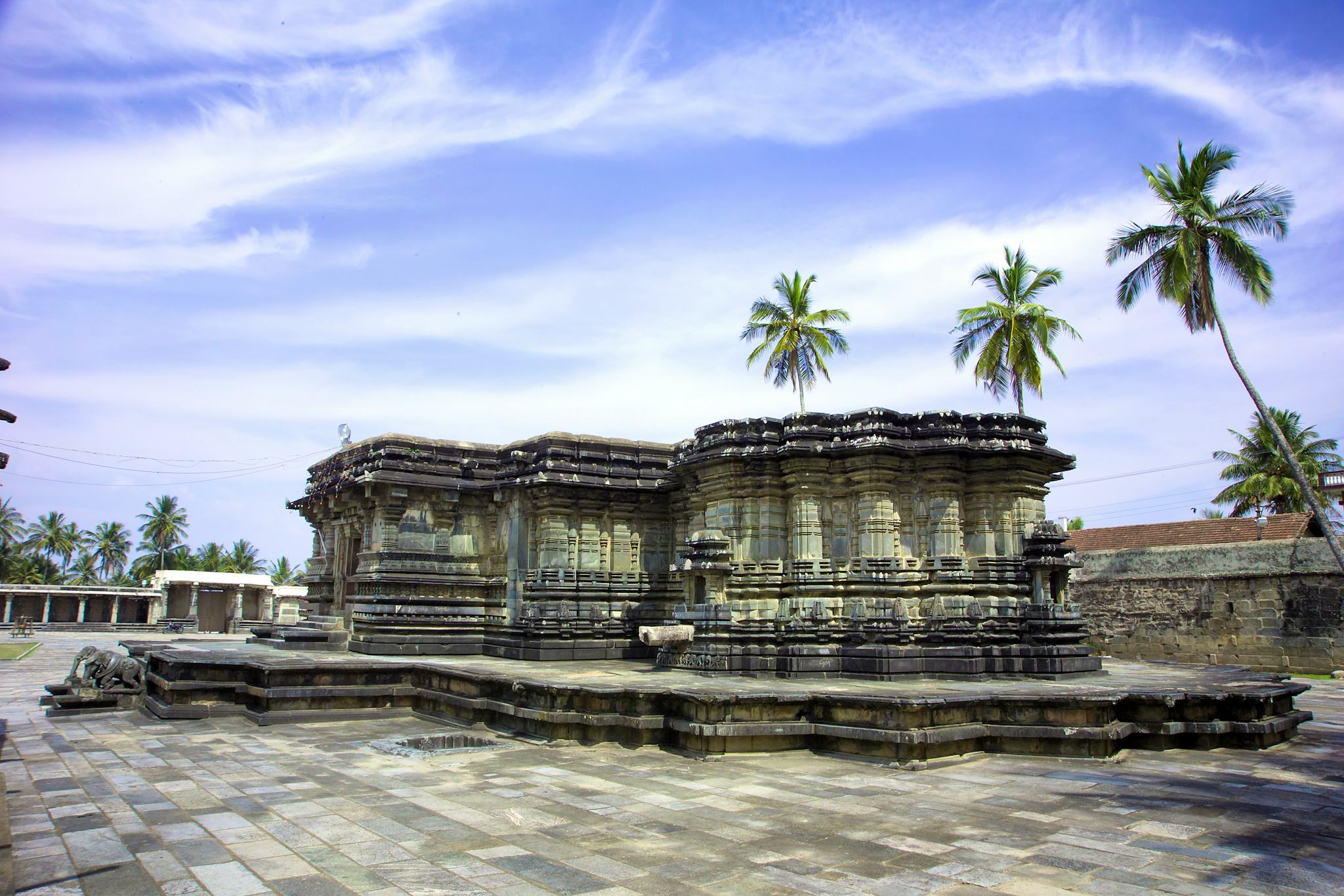 Temple Shri Chennakeshava Swami à Beluru