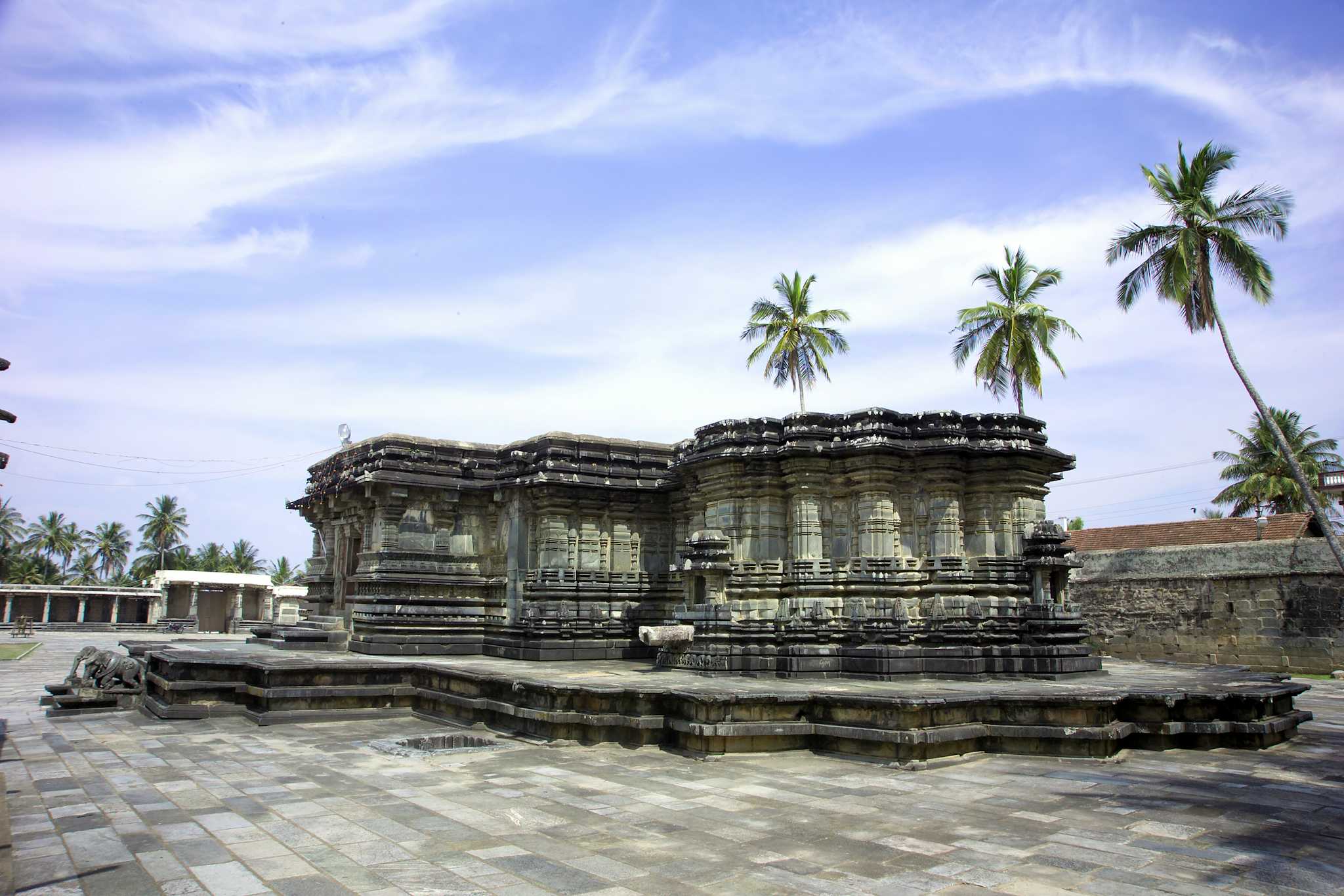 Shri Chennakeshava Swami Temple Beluru