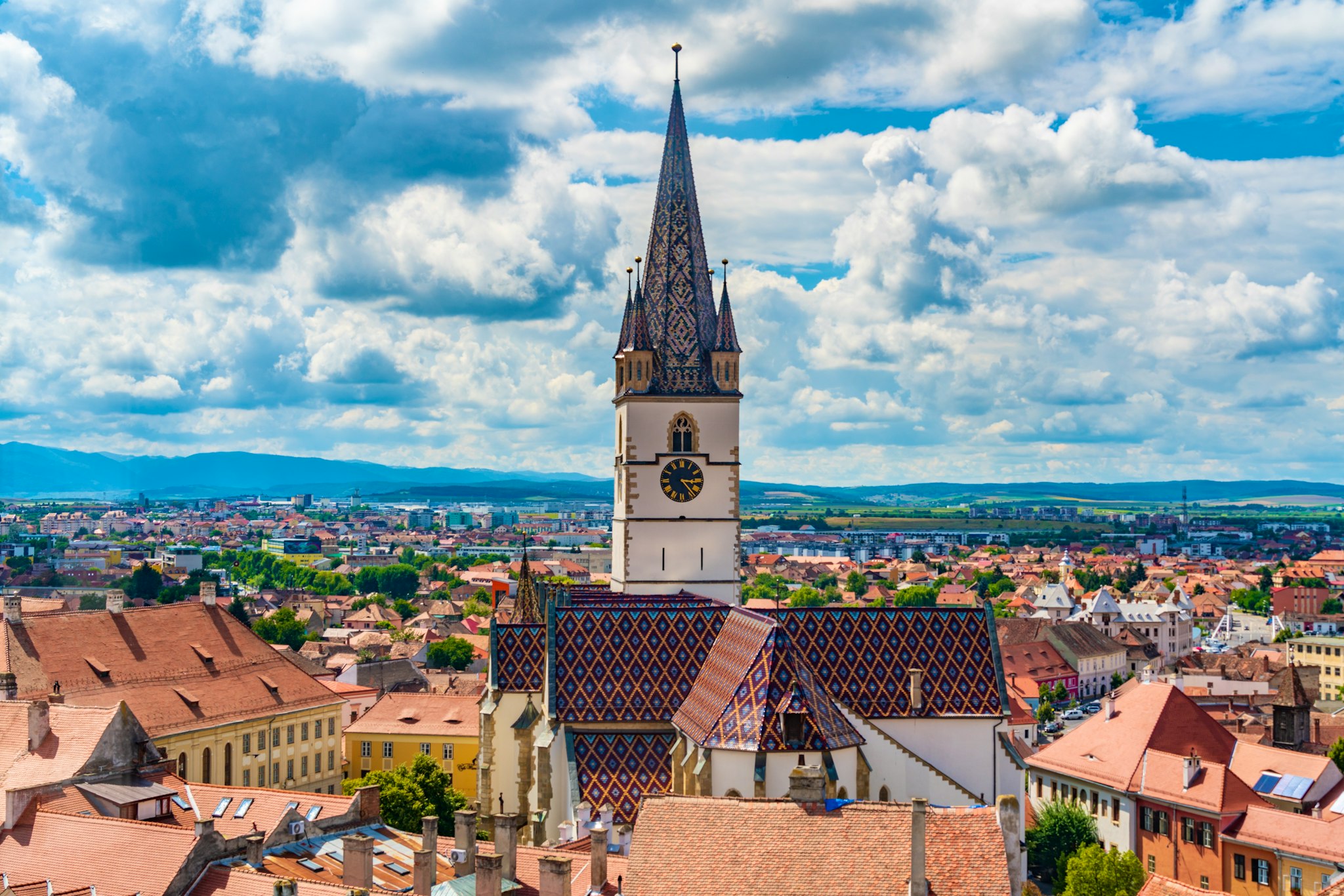 Timisoara to Sibiu: Private day trip