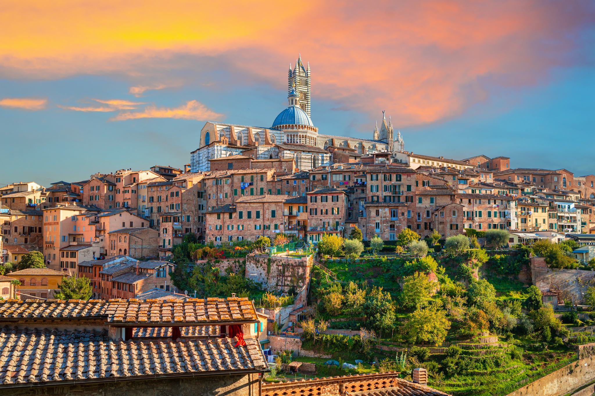 Siena para Pompéia