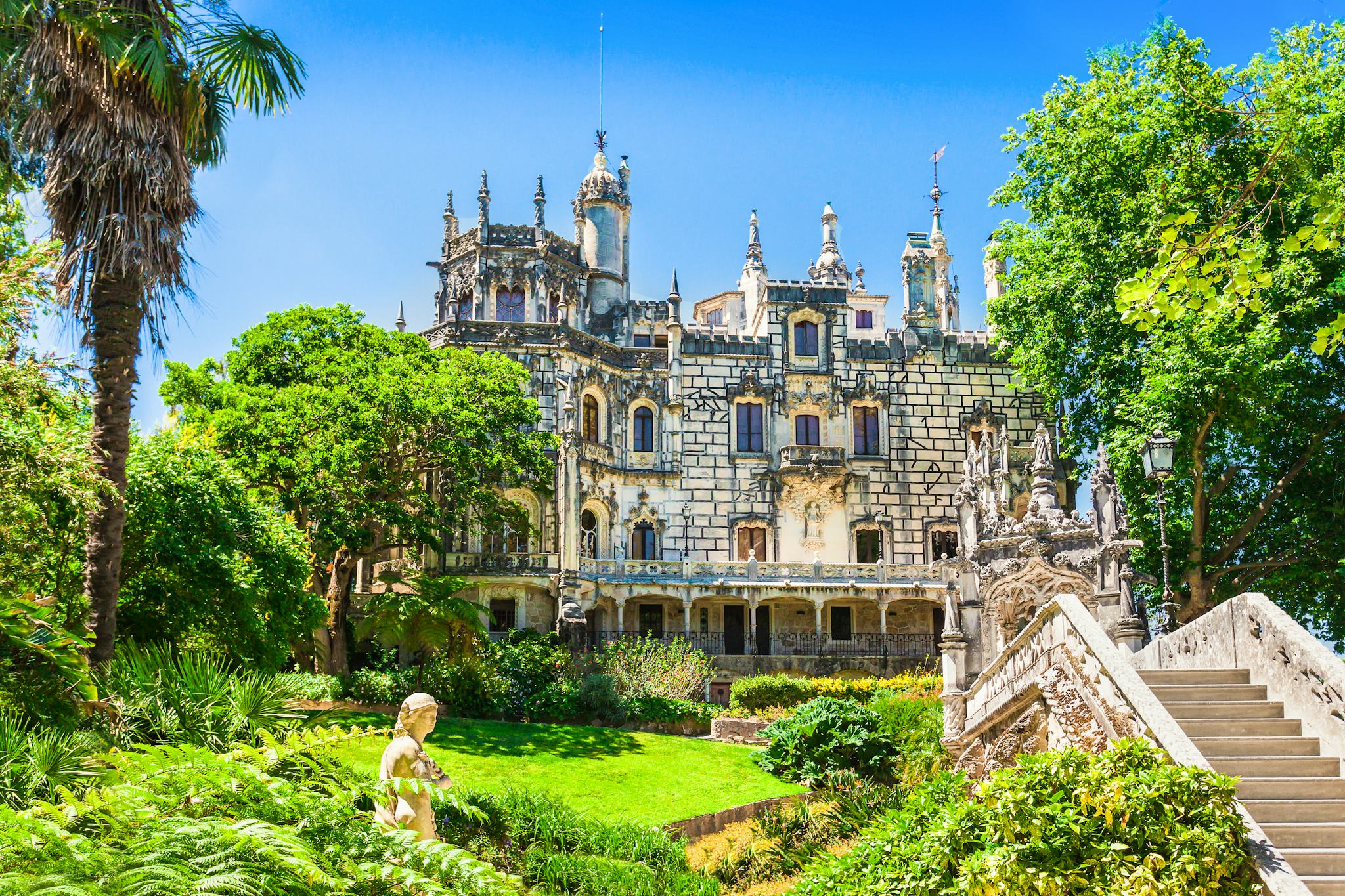 Lisbon to Sintra, Cascais and Cape Roca: Private guided tour