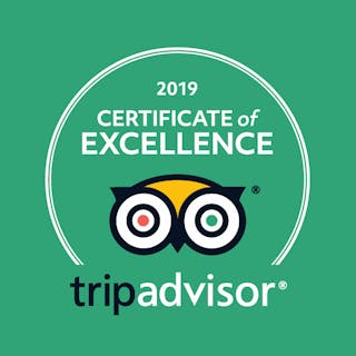 Trip advisor certificate of excellence