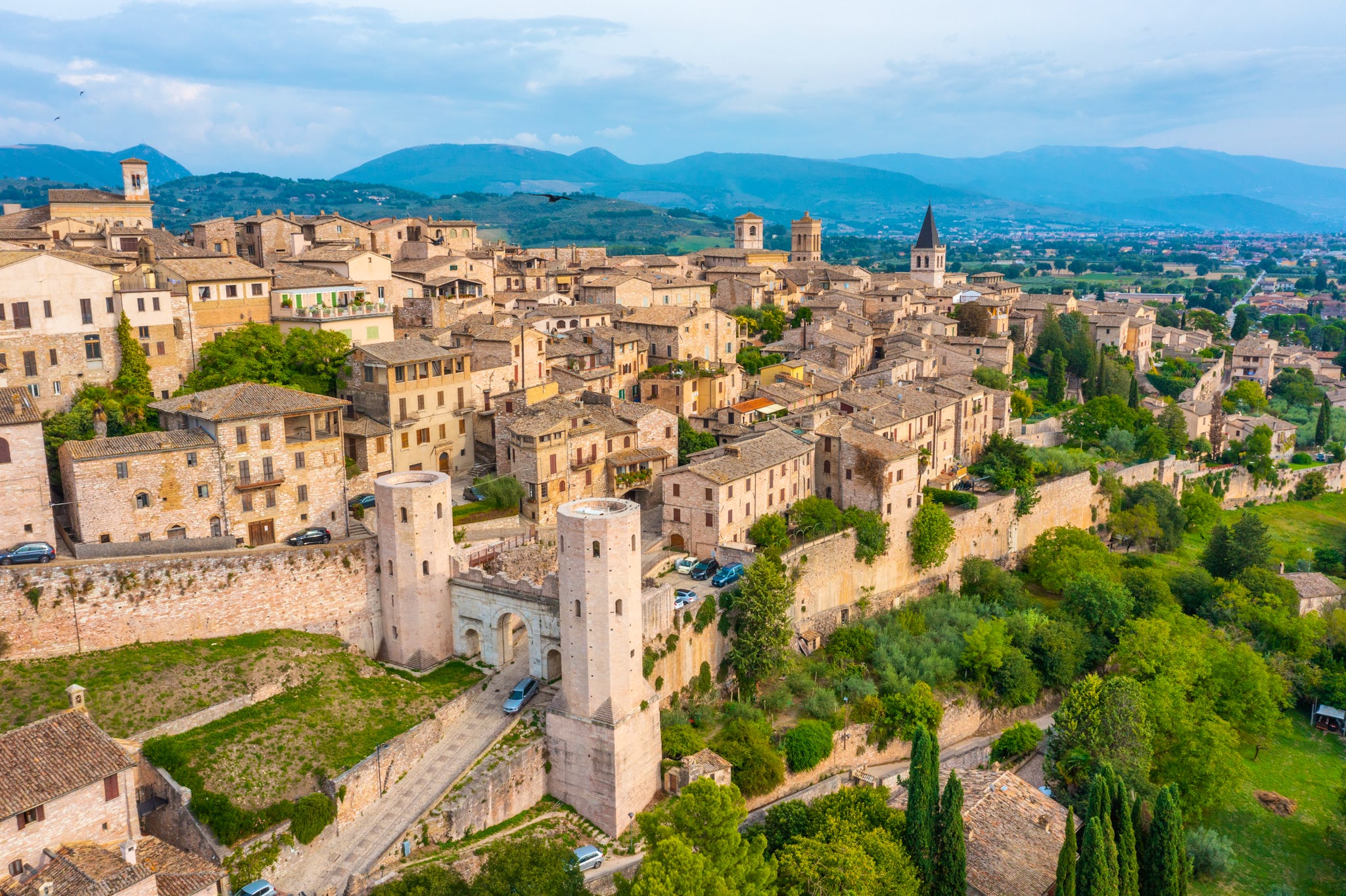 Assisi to the Umbria region: Private day trip