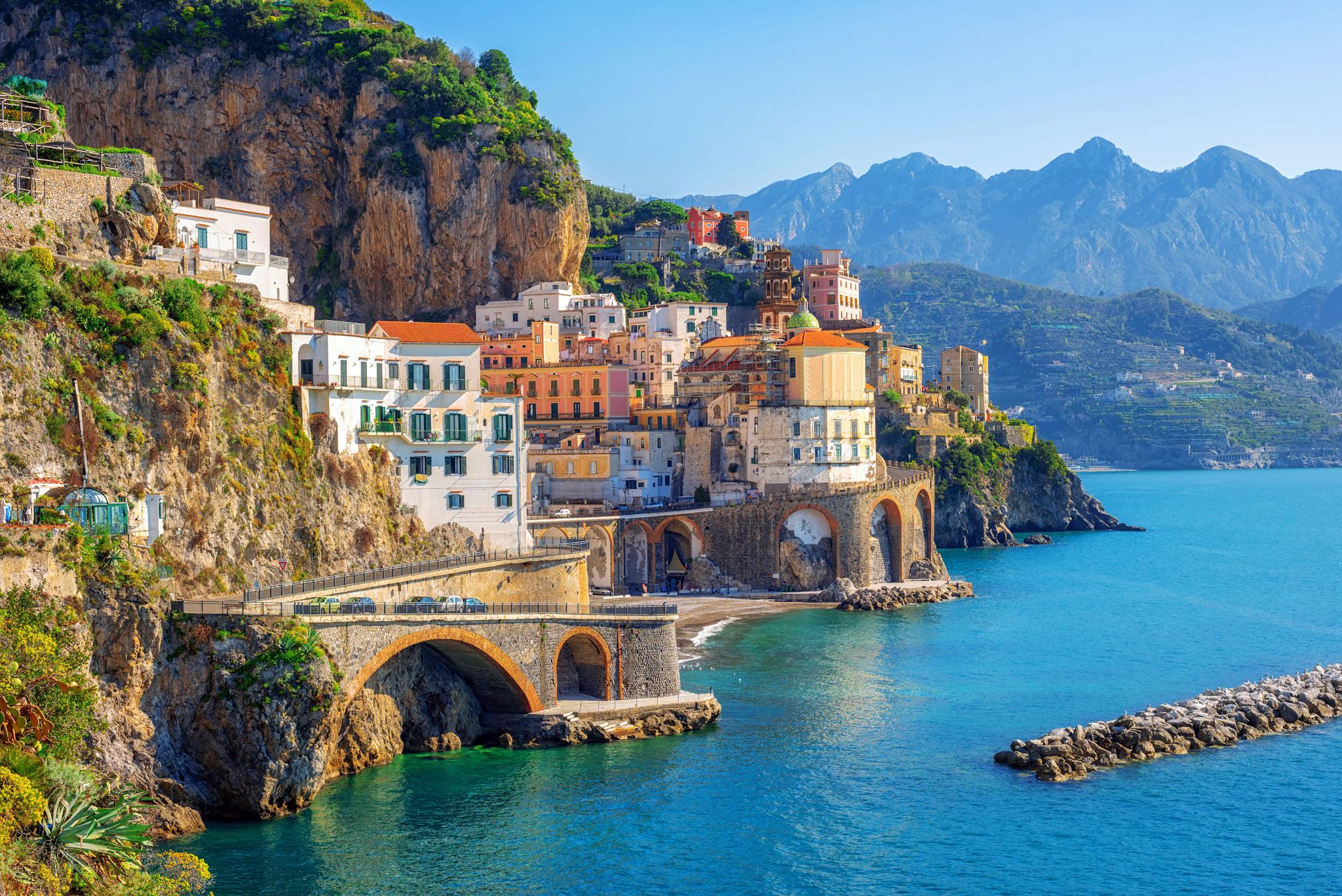 Spiaggia di Atrani