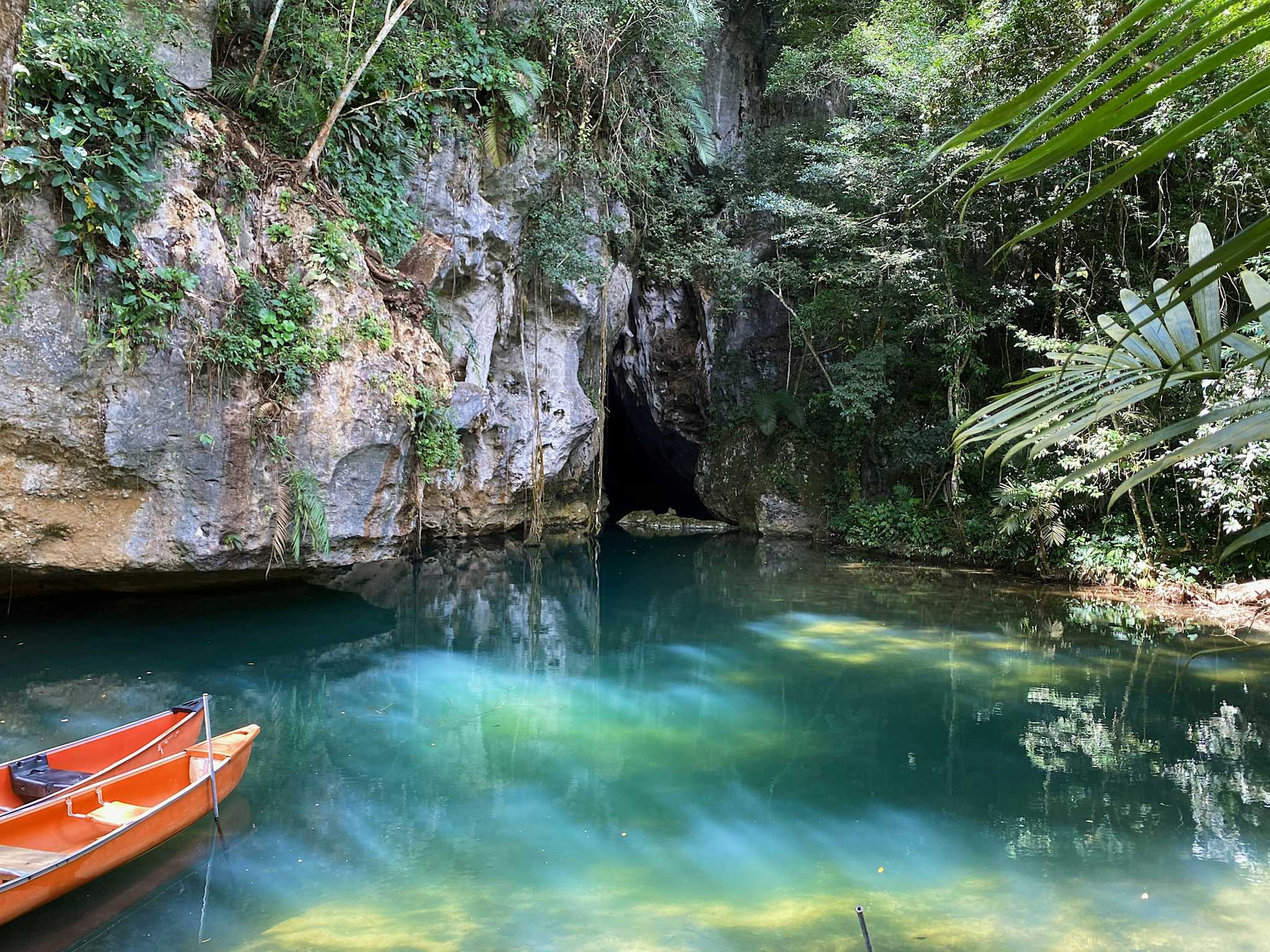 St. Herman's Blue Hole National Park
