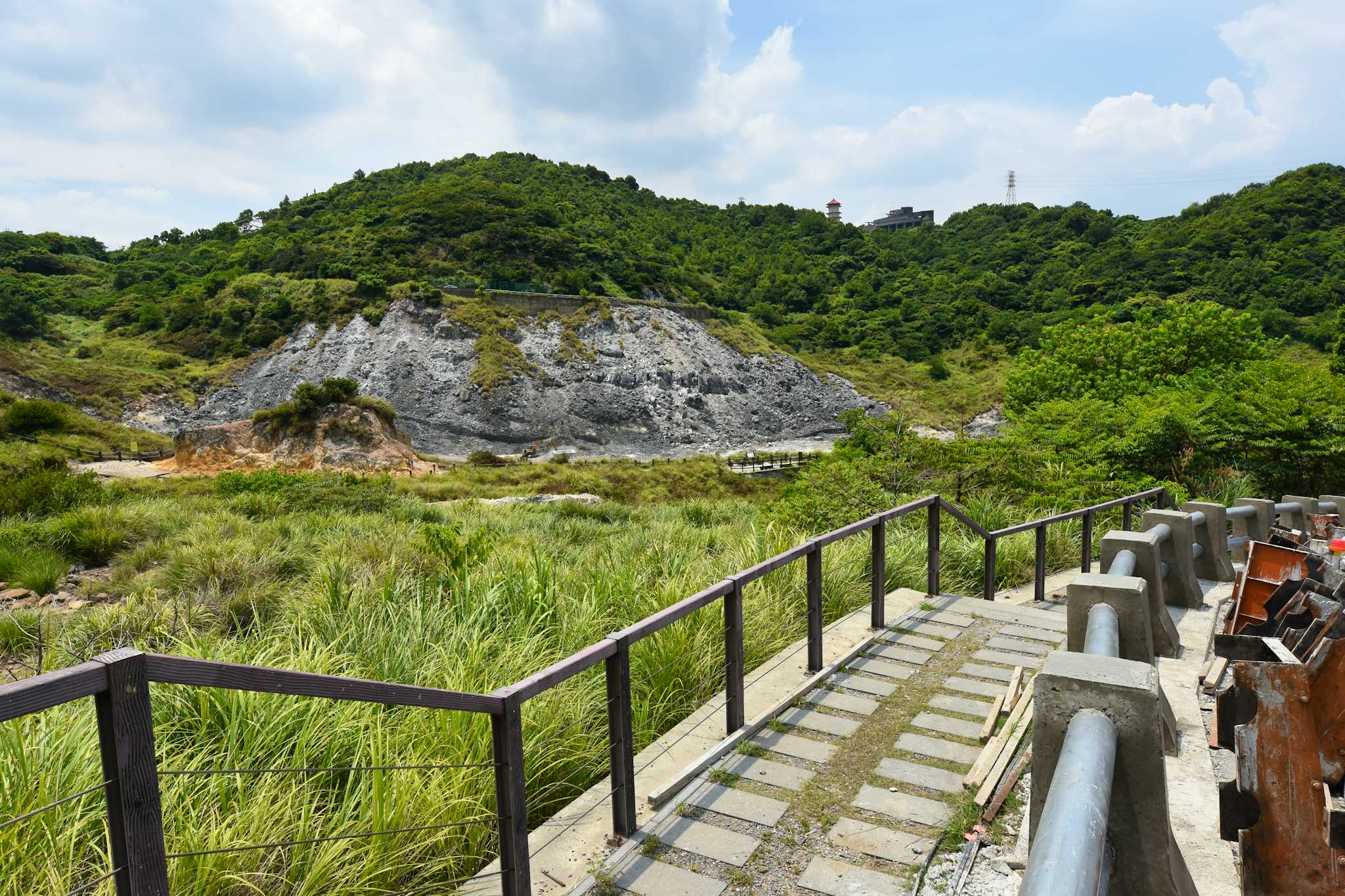 Área Recreativa del Valle de Azufre