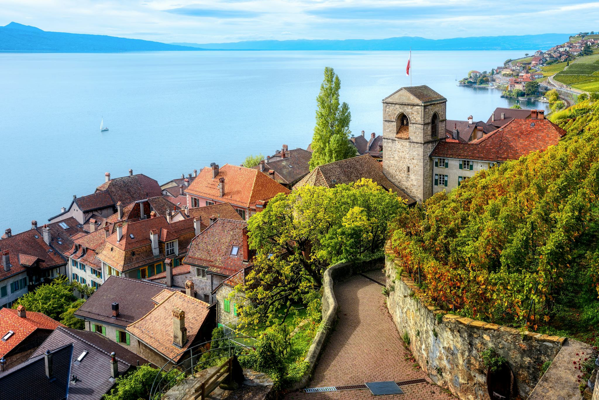 Montreux to Lavaux Vineyards and Vevey: Private day trip hero image