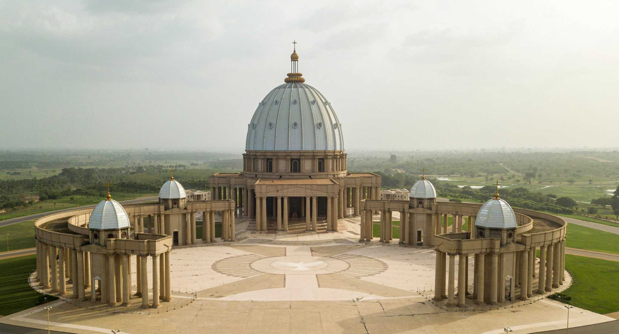 The Basilica of Our Lady of Peace of Yamoussoukro