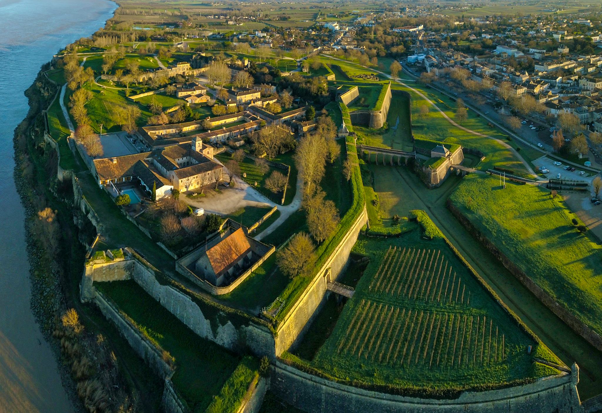 Bordeaux to Blaye Citadel: Private day trip