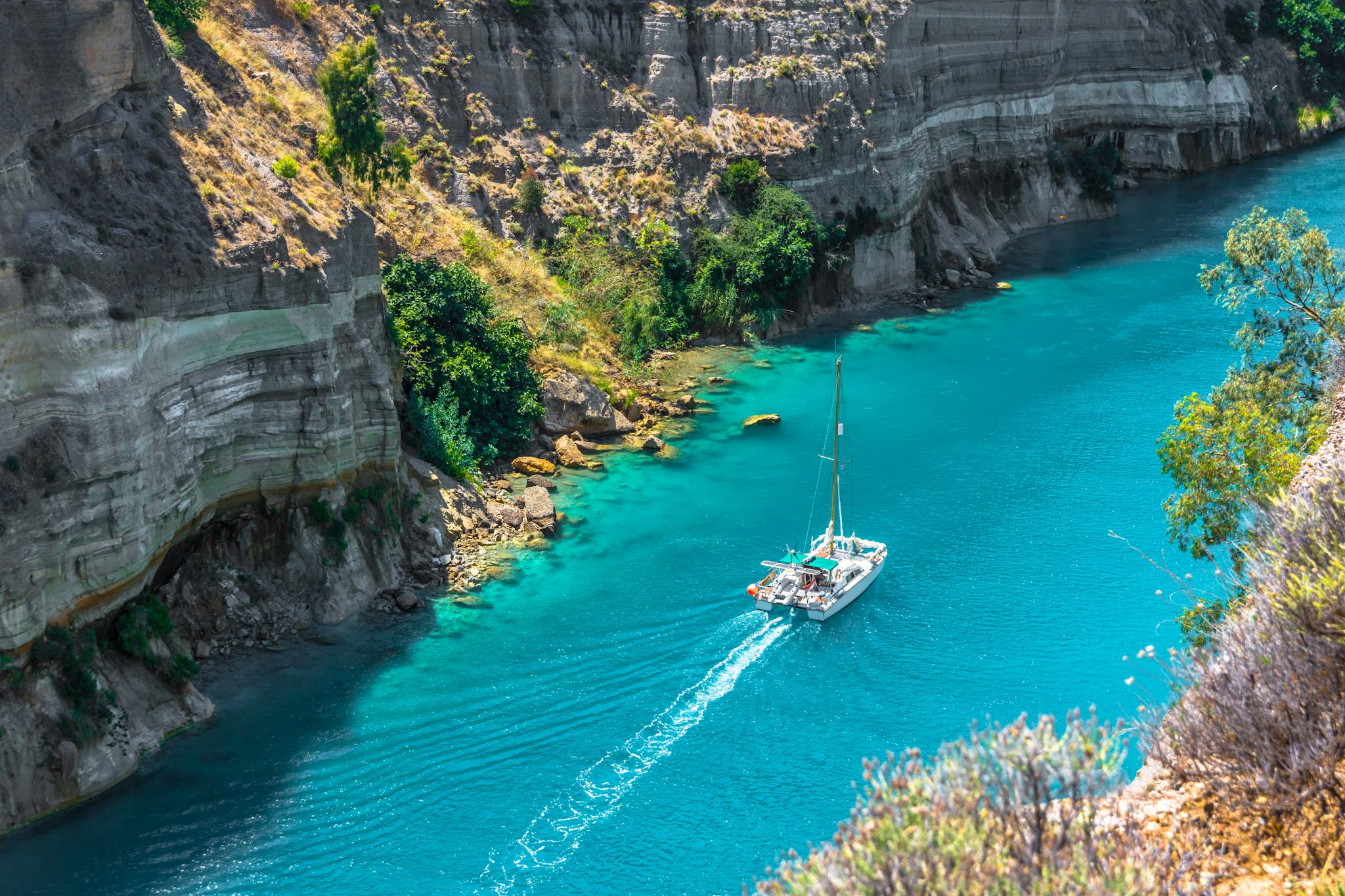The Corinth Canal