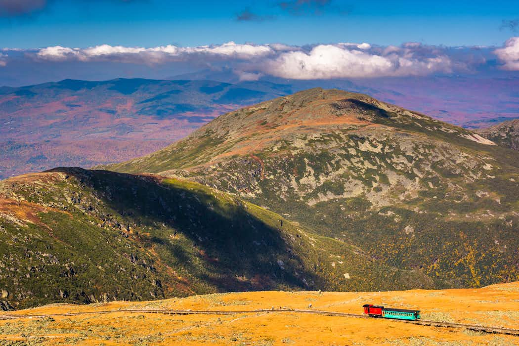 The Mount Washington Cog Railway 