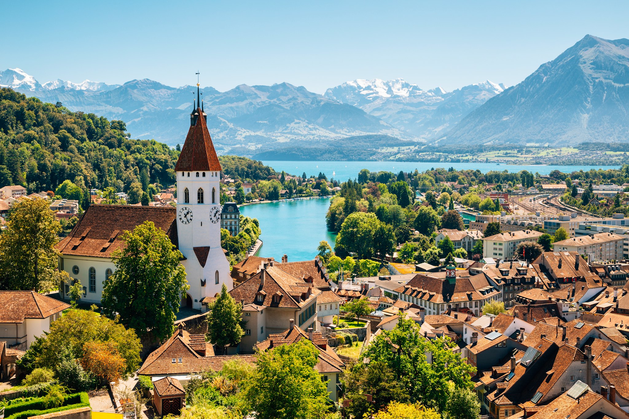 Interlaken to Bern and Thun: Private day trip