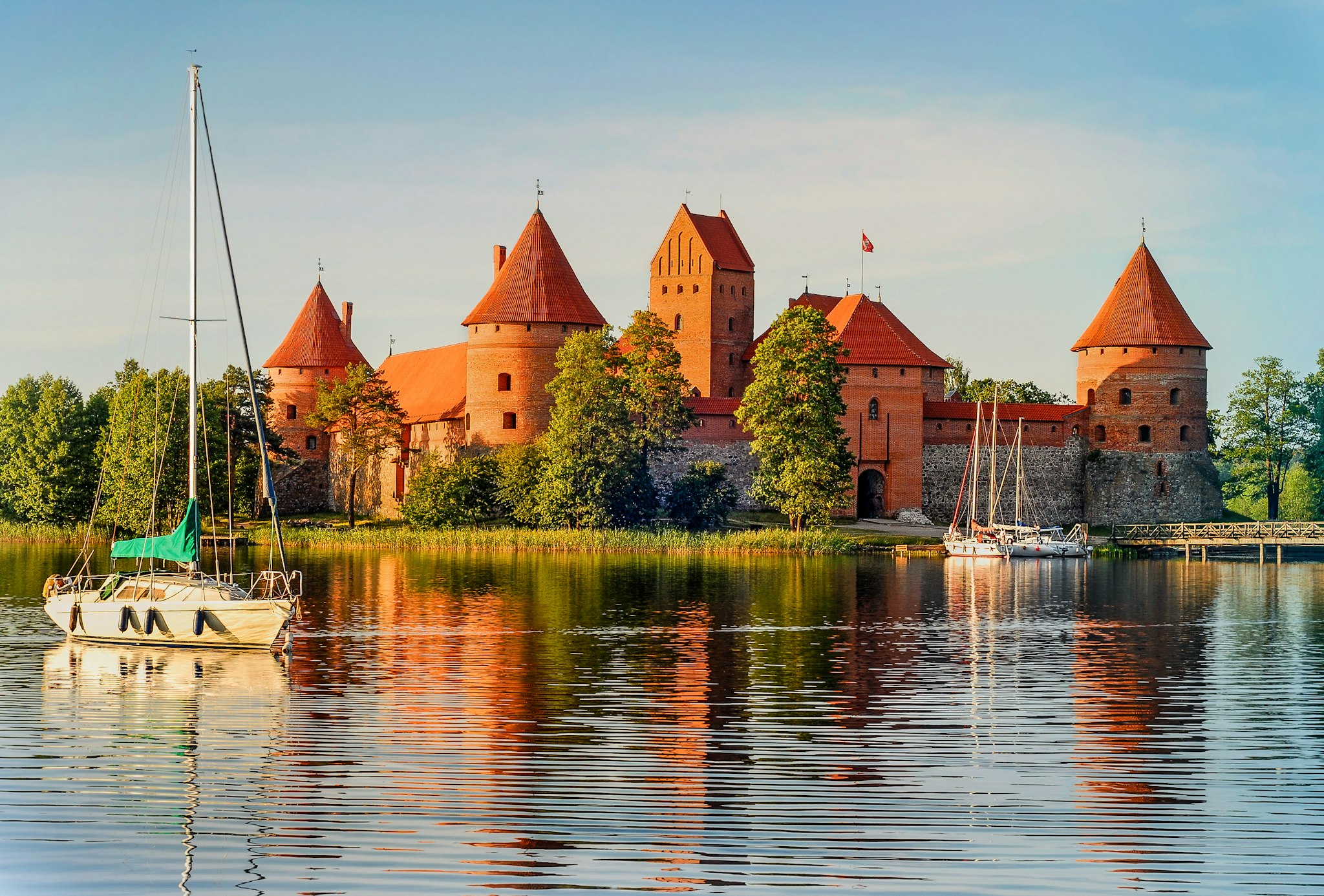 Trakai Island Castle