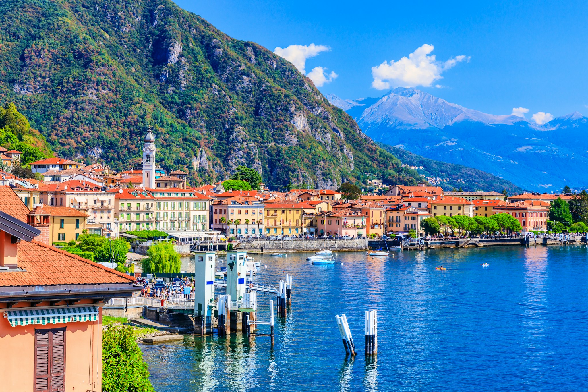 Lugano to Tremezzo and Menaggio: Private day trip