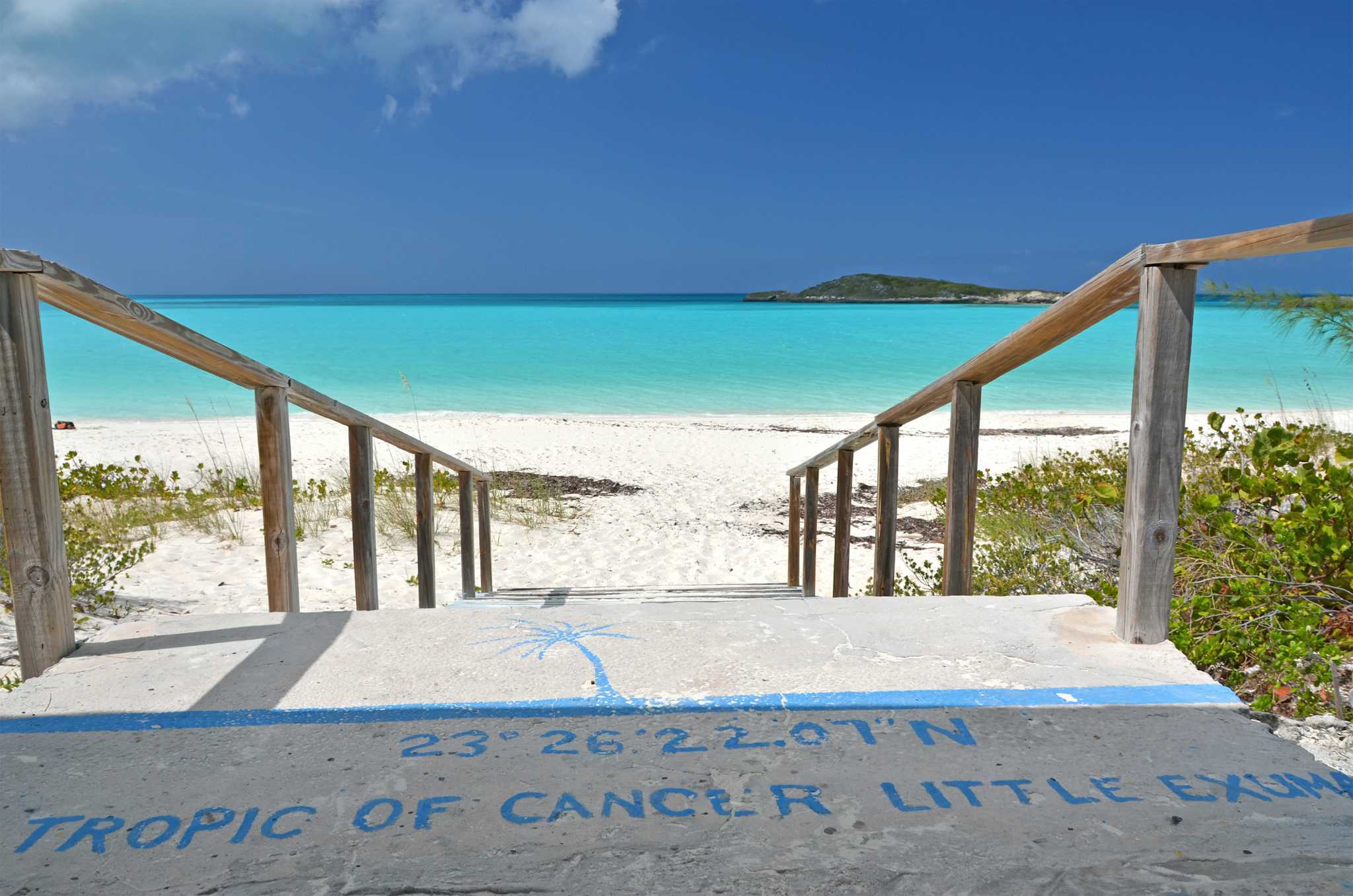 Plage du Tropique du Cancer