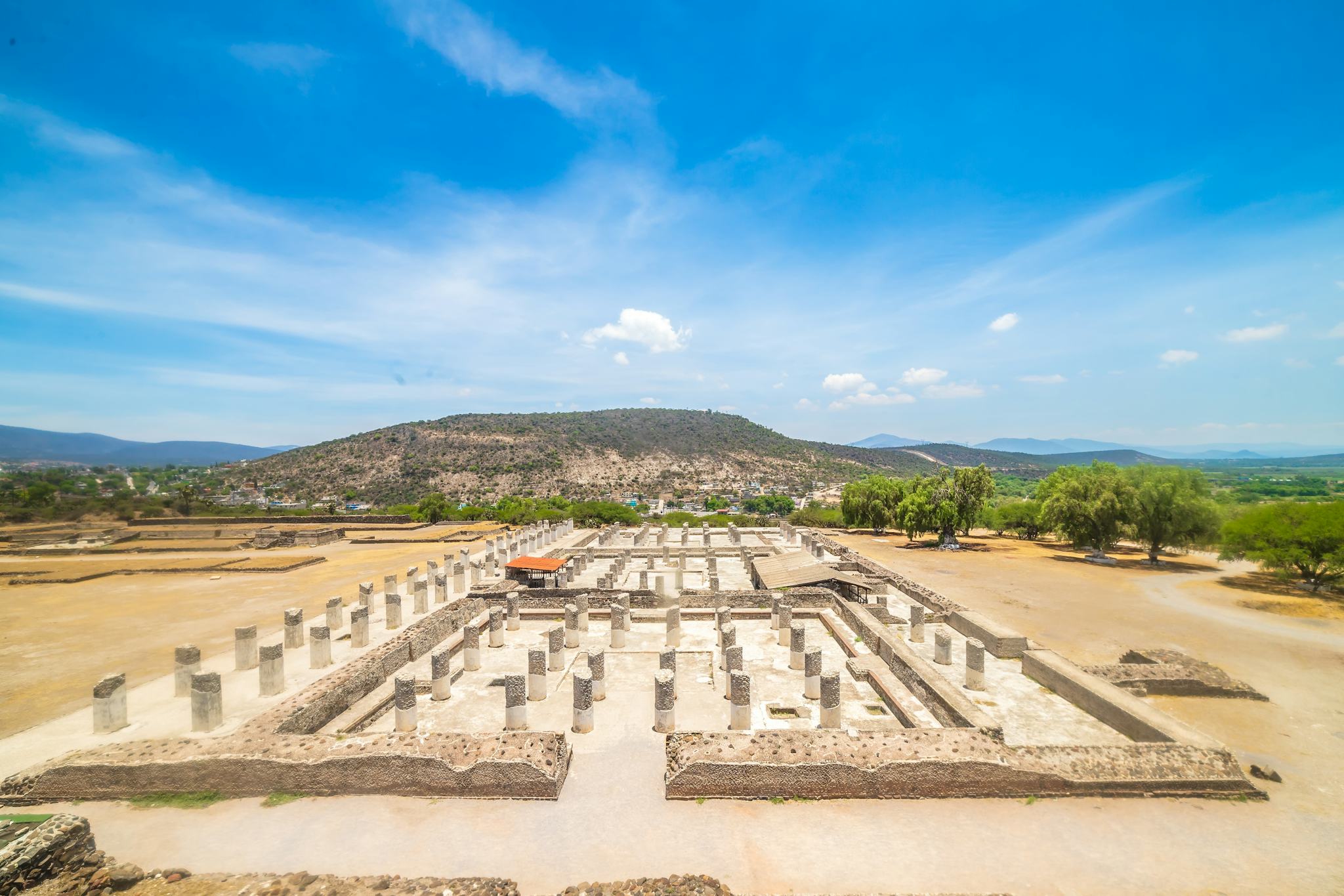 Tula Toltec Archaeological Ruins