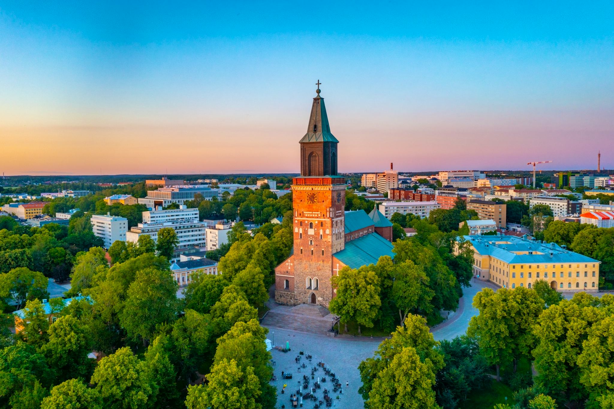 Helsinki to Turku: Private day trip
