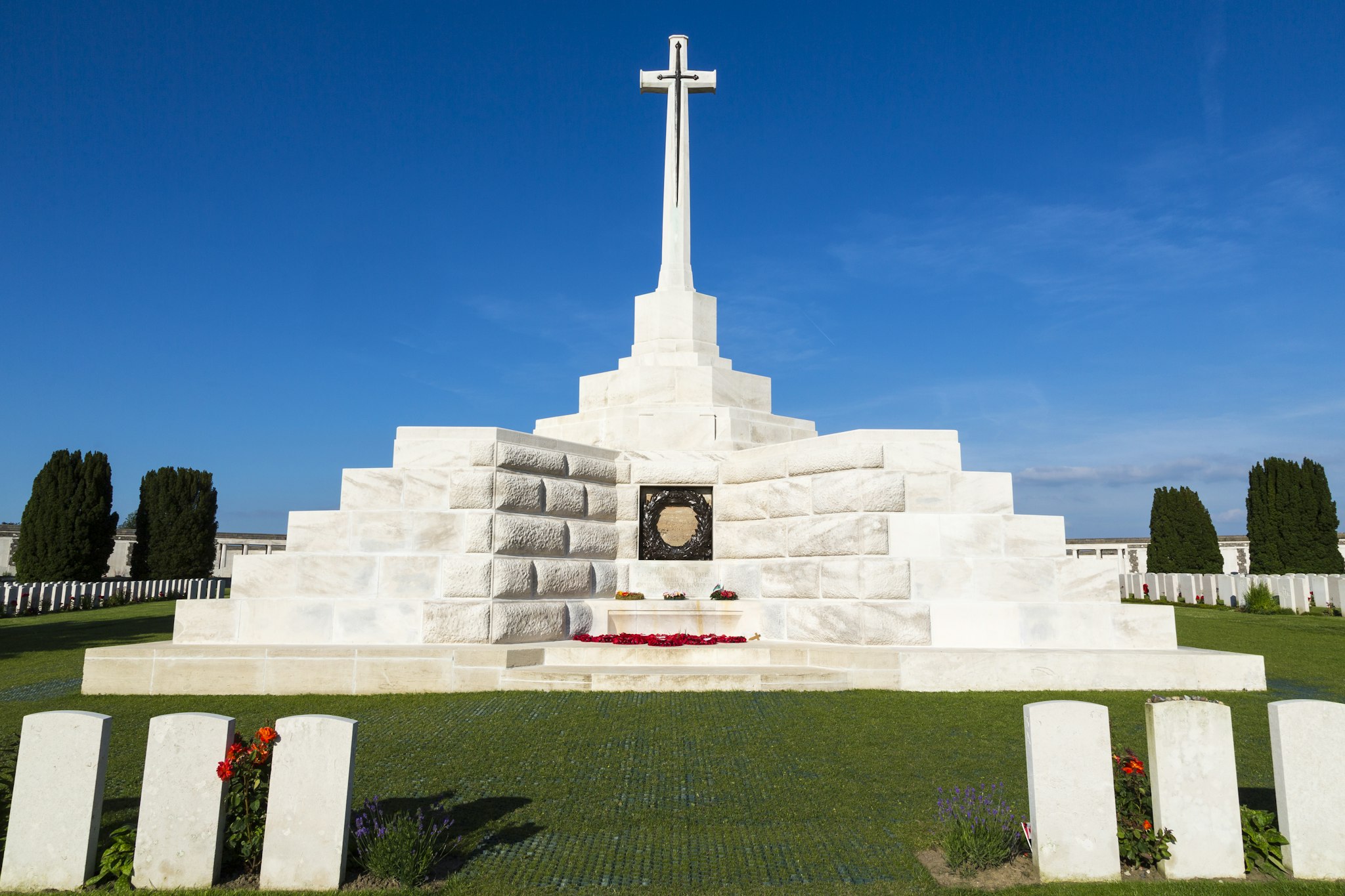 Tyne Cot Cemetery