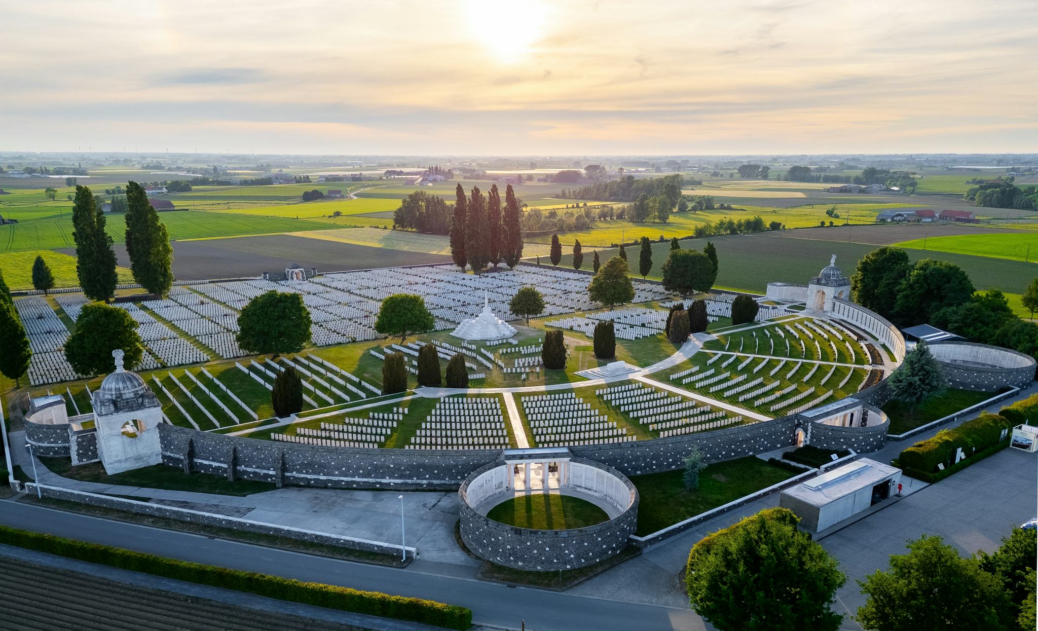 Tyne Cot Cemetery