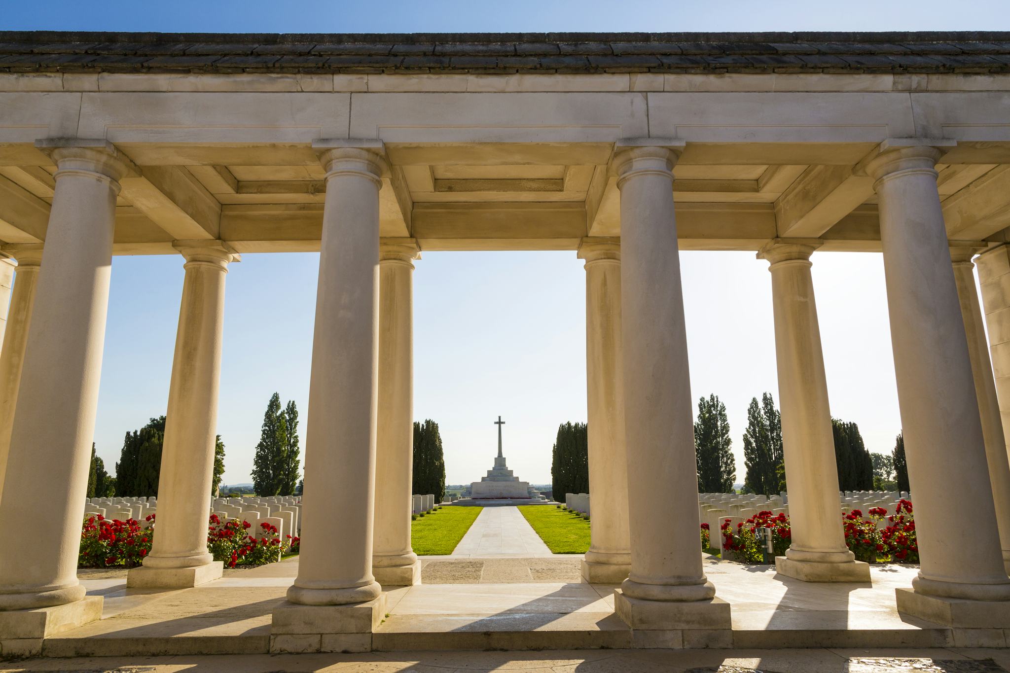 Tyne Cot Cemetery
