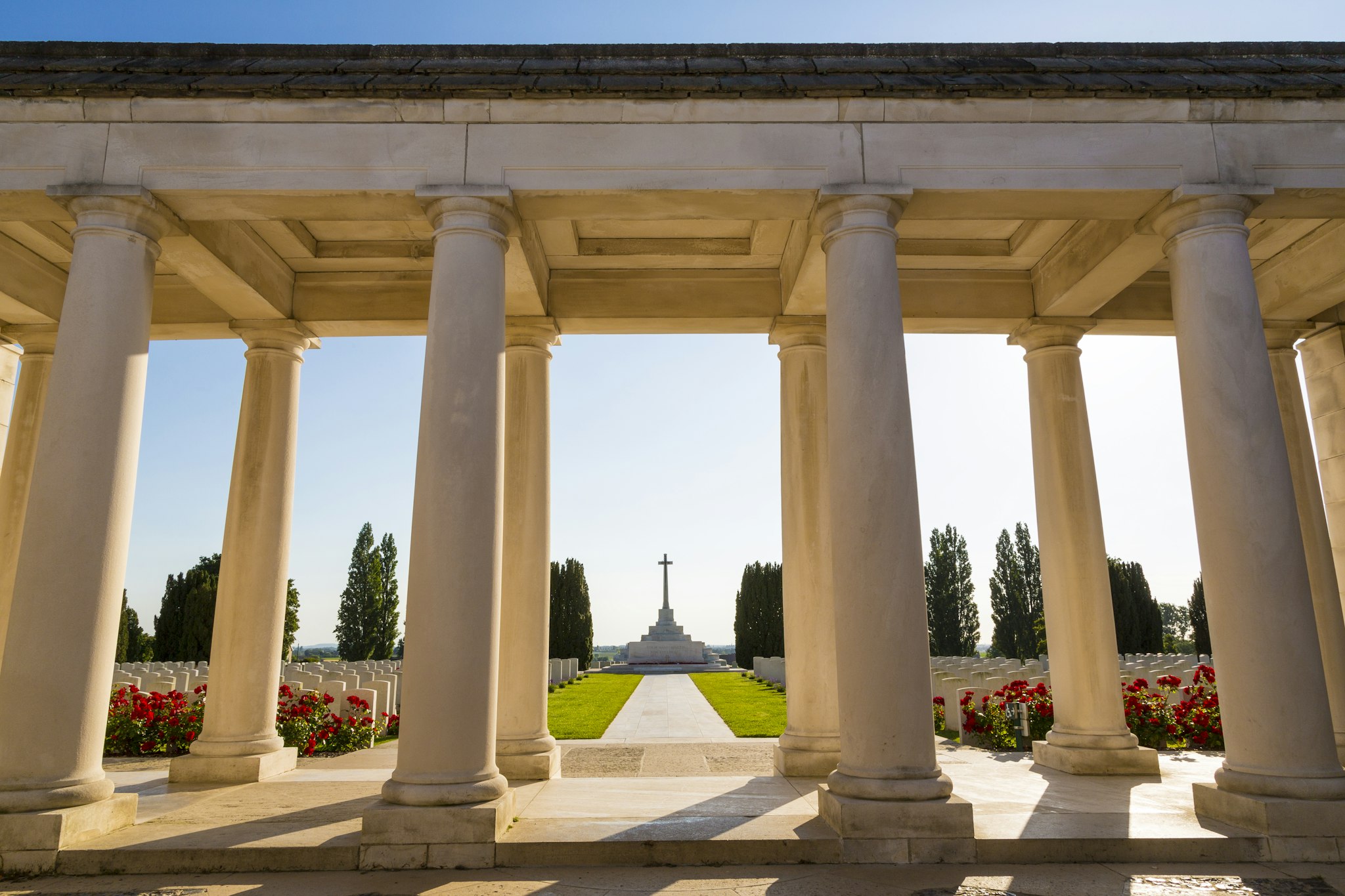 Tyne Cot Cemetery