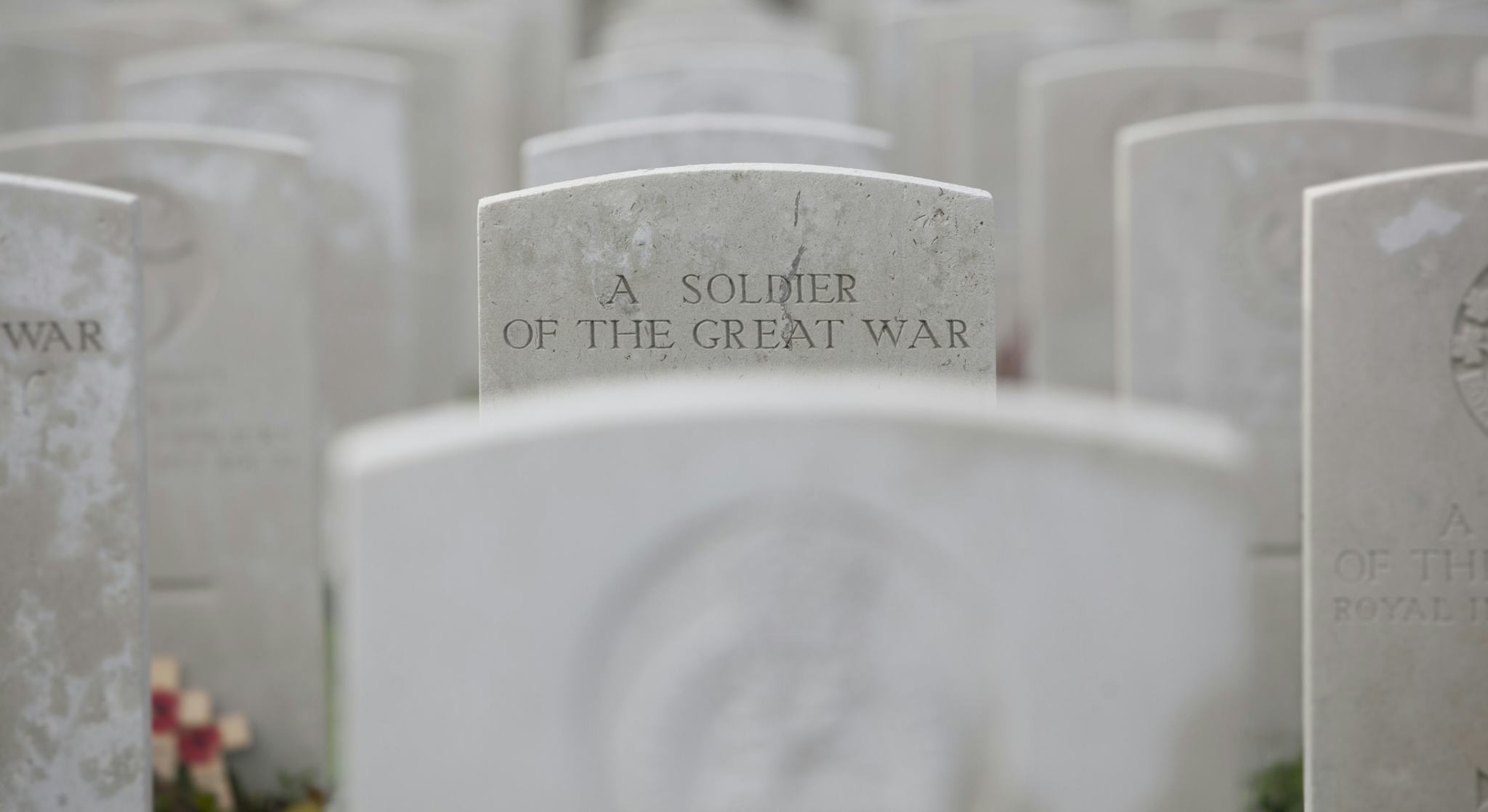 Tyne Cot Cemetery