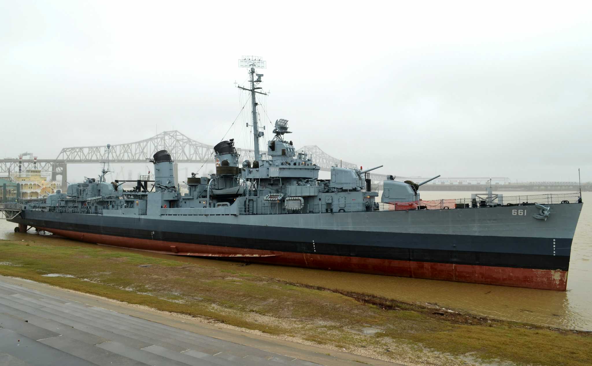 Museo de Veteranos USS KIDD