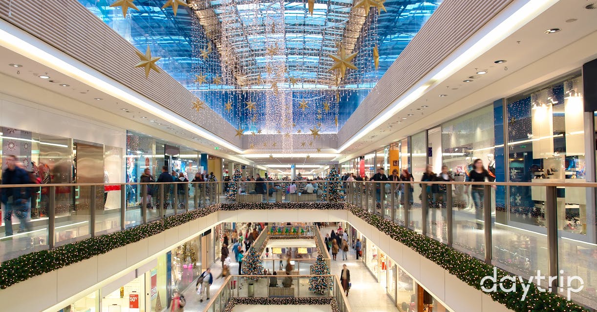 Discover Val d'Europe Shopping Center Daytrip Discover Val d'Europe Shopping Center Daytrip