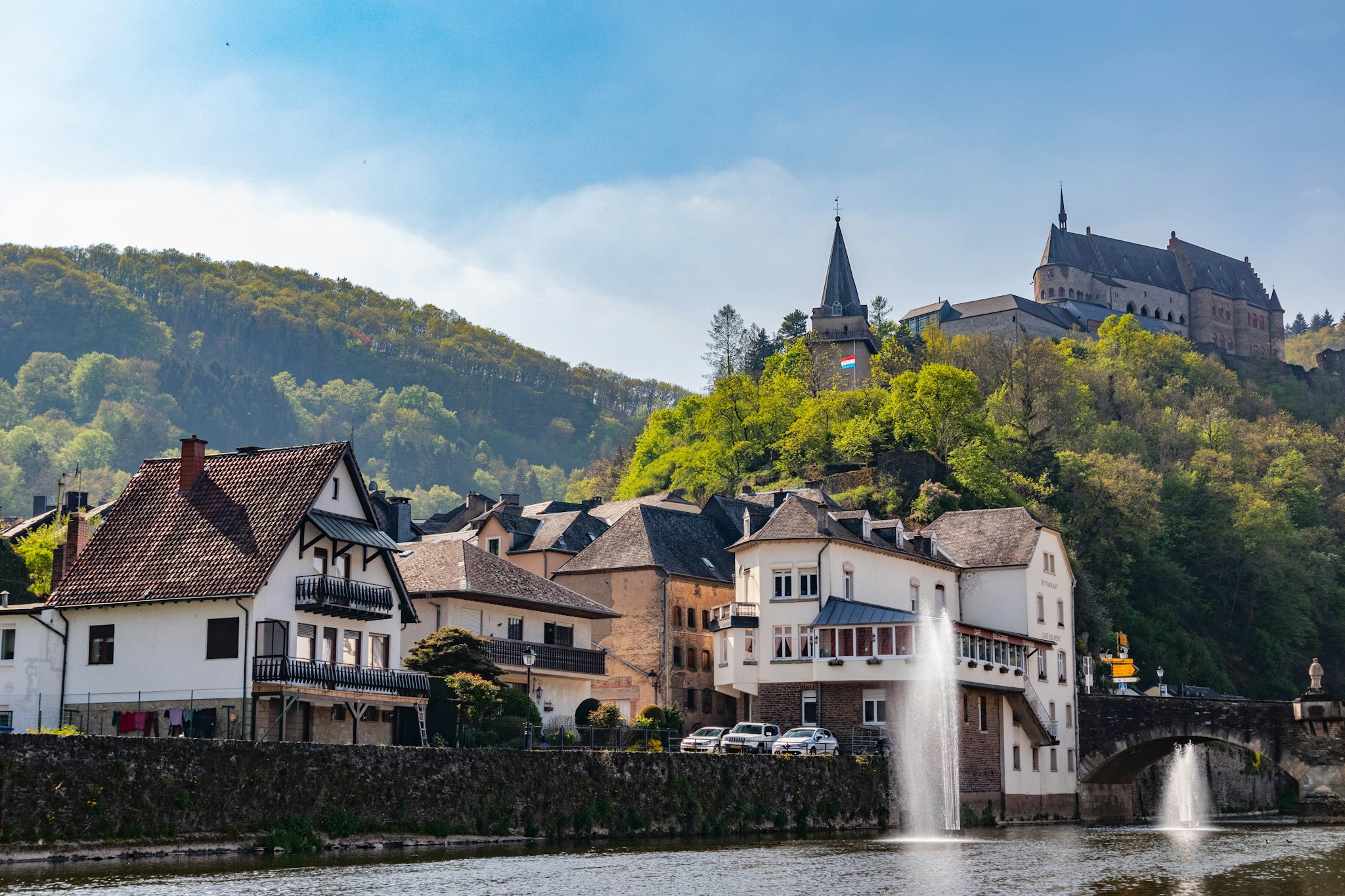 Vianden Castle