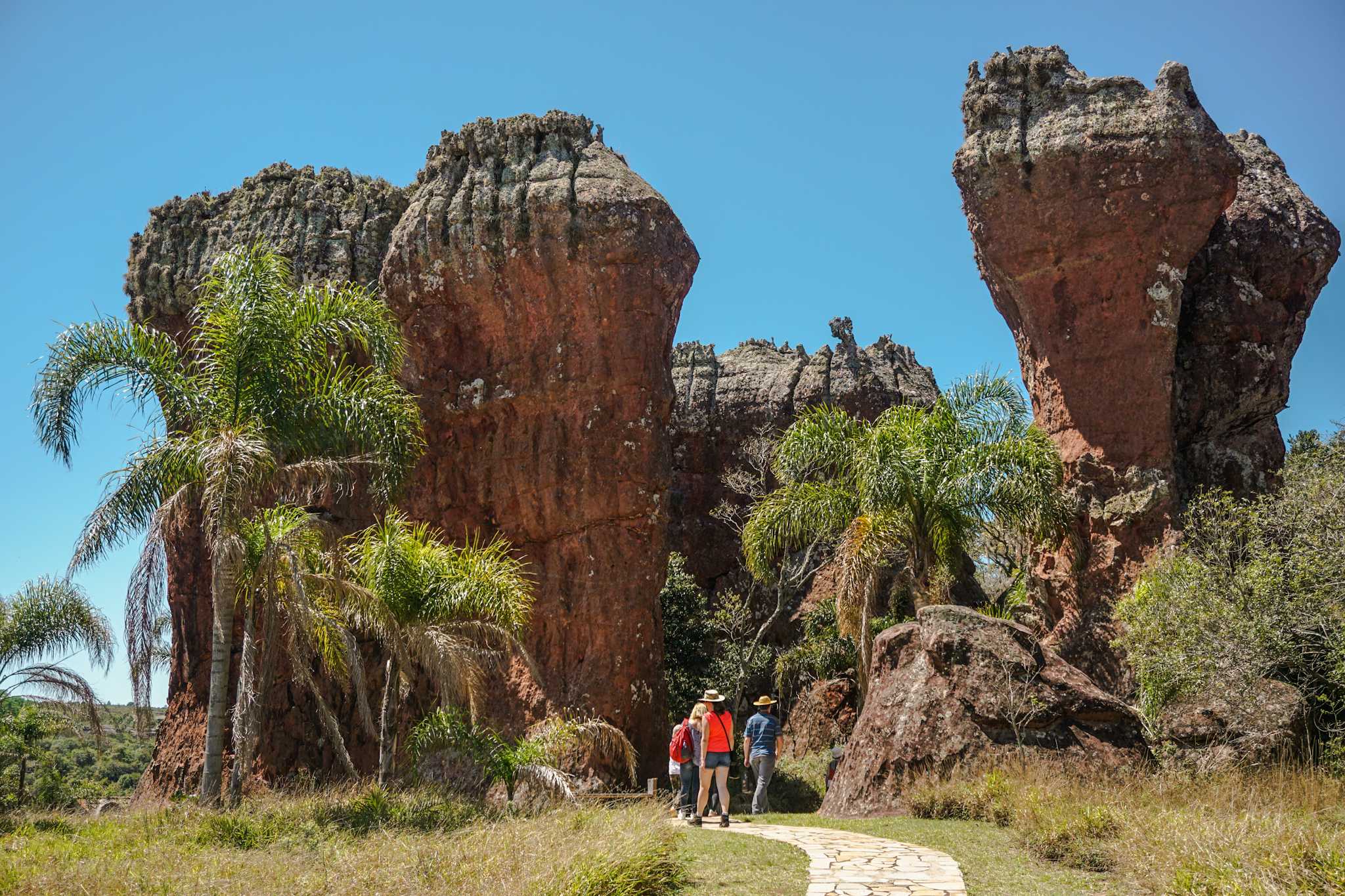 Vila Velha State Park