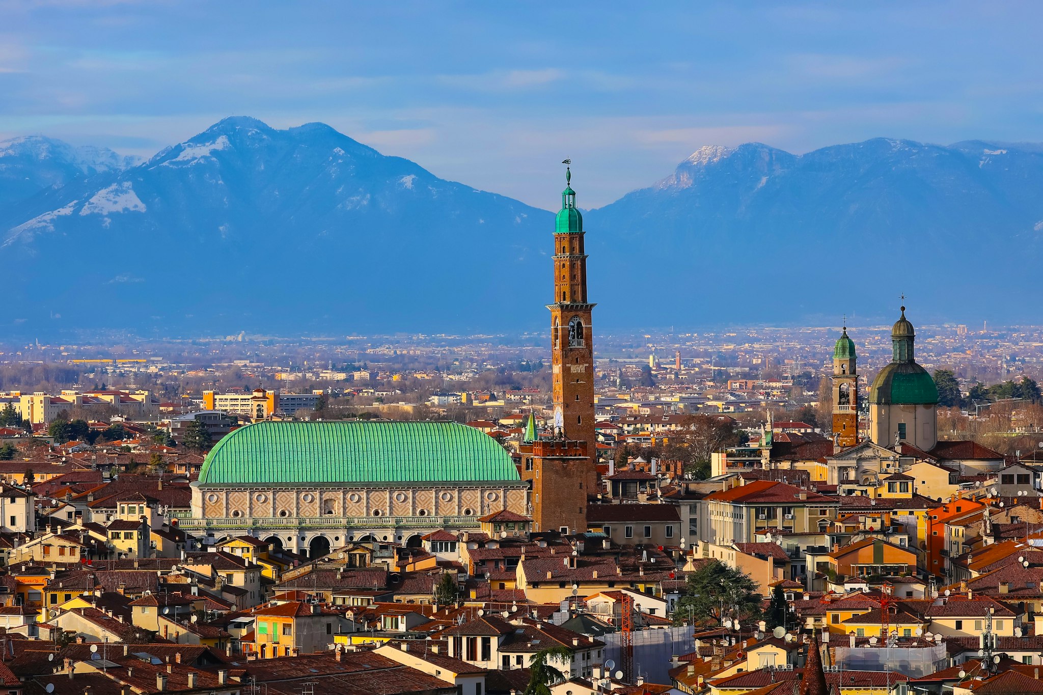 Padua to Vicenza: Private day trip