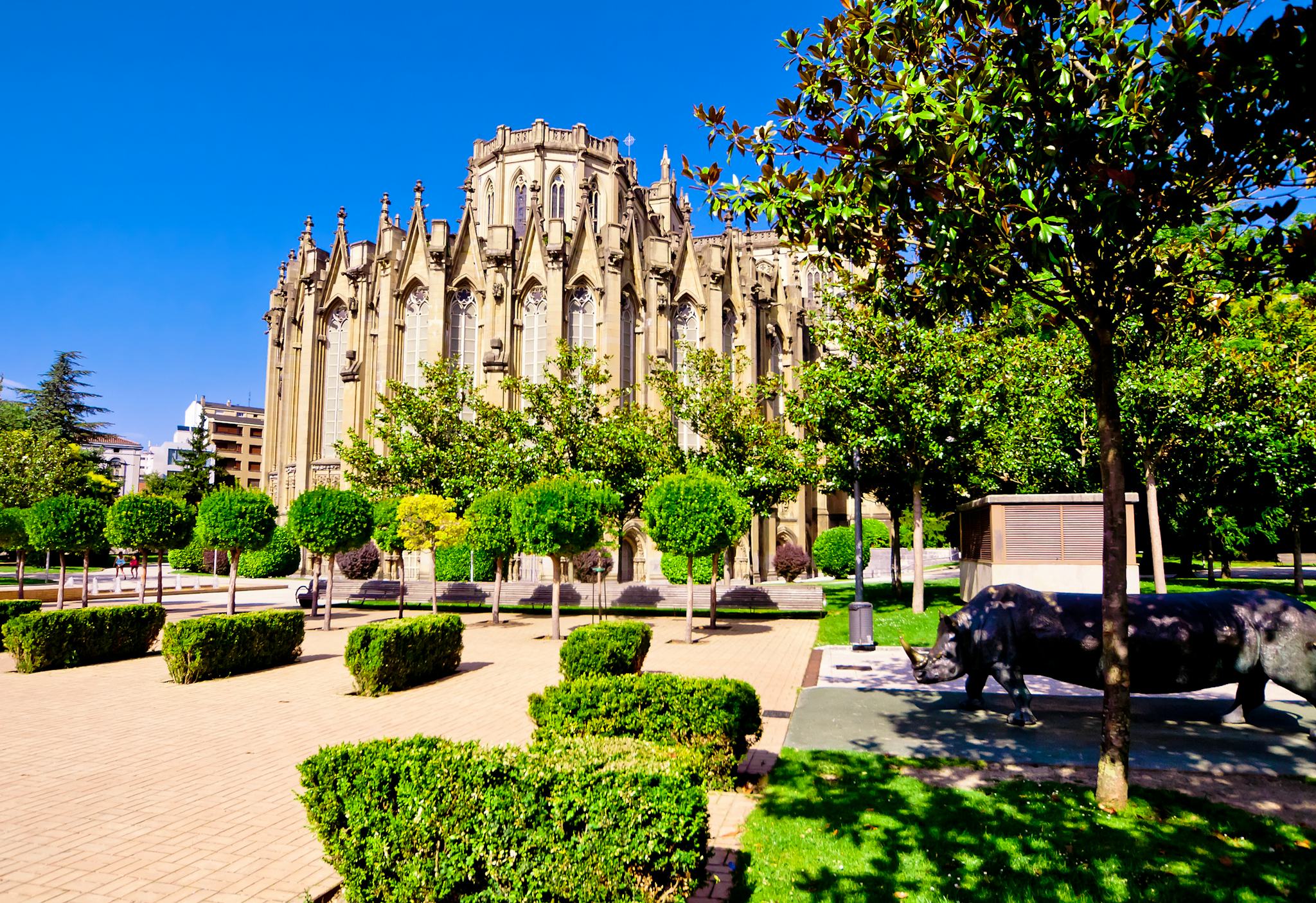 Bilbao to Burgos and Vitoria-Gasteiz: Private day trip