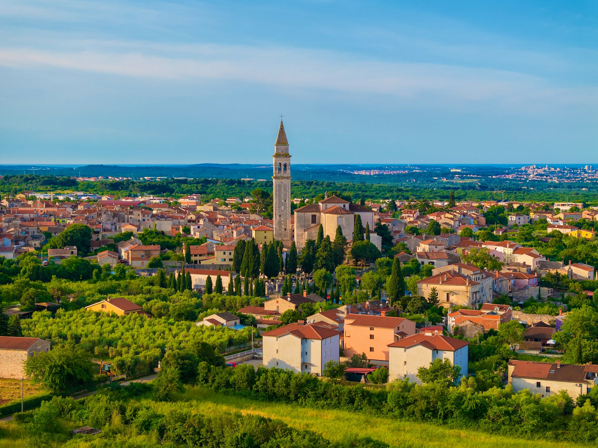 Pula to Vodnjan and Fazana: Private day trip