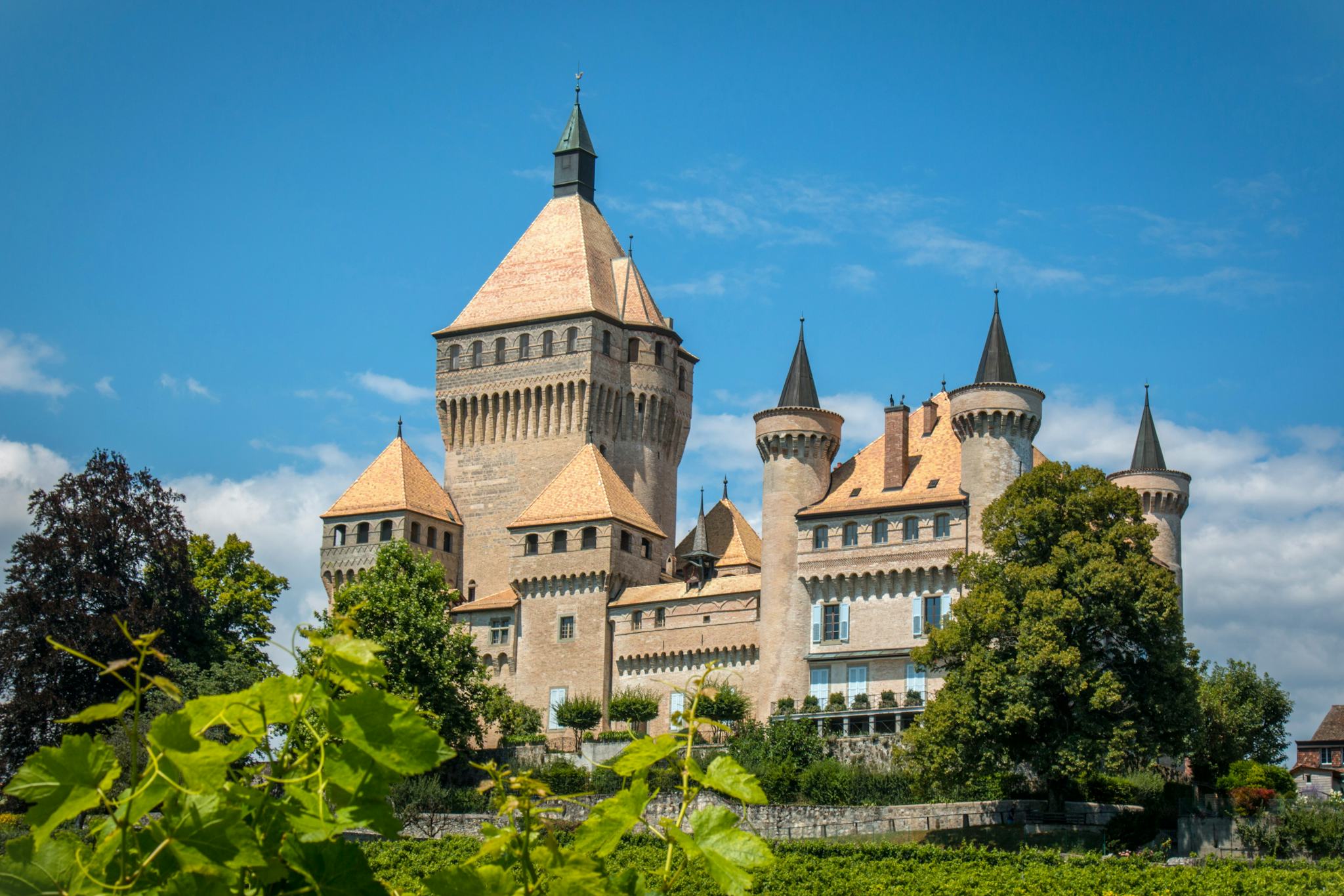 Vufflens Castle